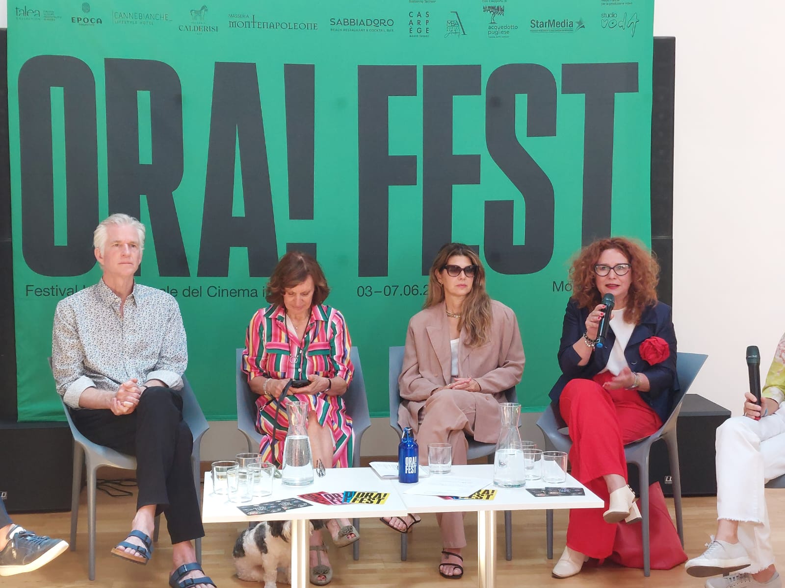 Galleria ORA! FEST, parte oggi a Monopoli il Festival Internazionale del Cinema in Puglia - Diapositiva 2 di 4
