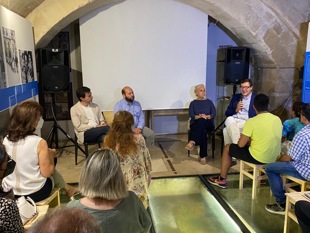 Galleria Quartiere ebraico di Lecce, un progetto tecnologico rivolto a cittadini e studenti sostenuto dalla Regione Puglia - Diapositiva 2 di 3