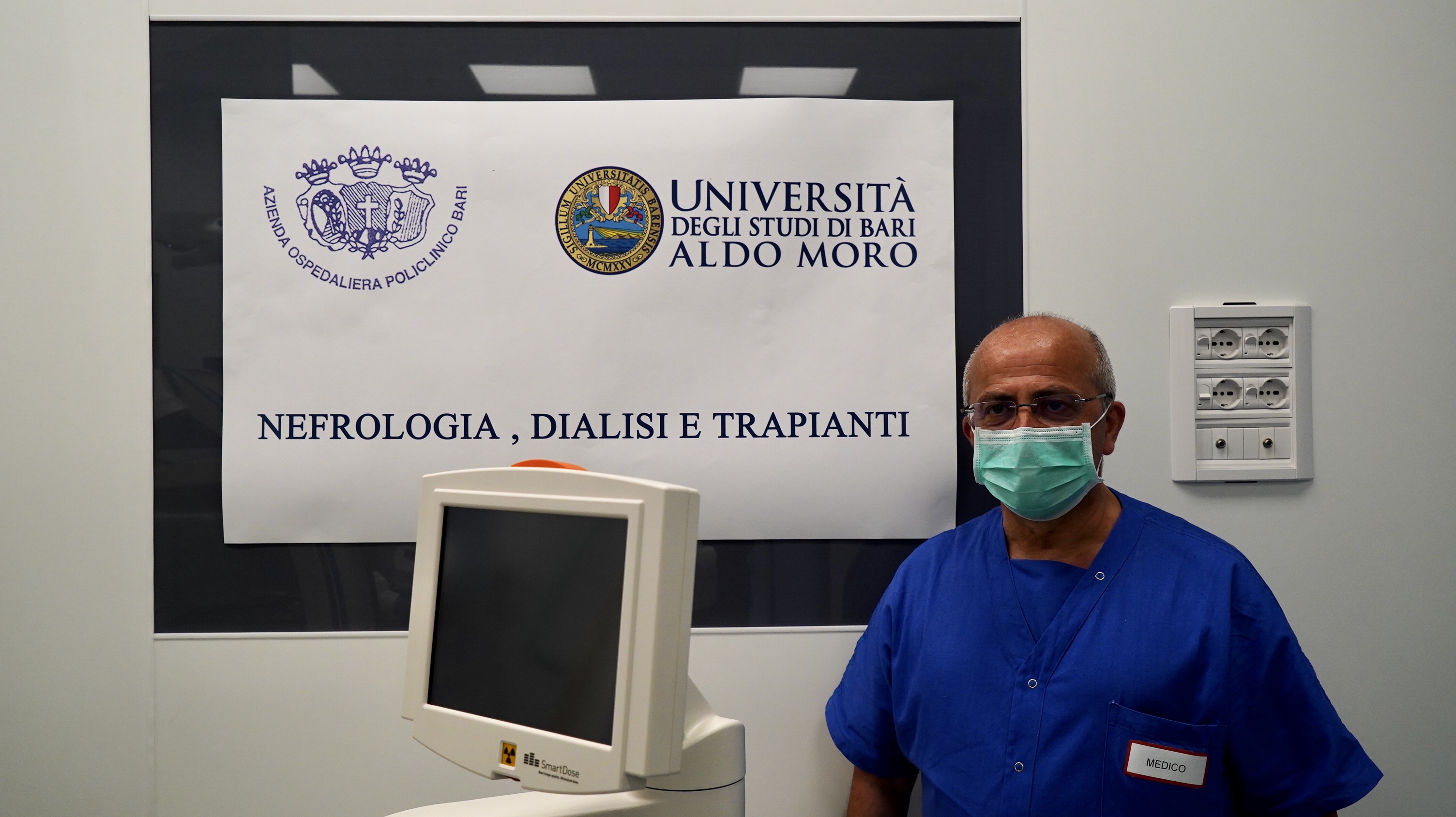 Galleria Inaugurato,con il presidente Emiliano, il nuovo padiglione di Nefrologia e dialisi del Policlinico di Bari  Strumentazioni hi-tech, spazi per la telemedicina e aule studio - Diapositiva 14 di 18
