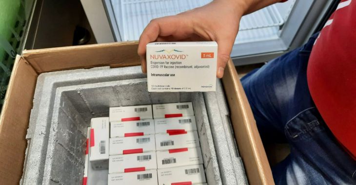 Galleria Consegnate prime dose di vaccino Novavax - Diapositiva 4 di 5