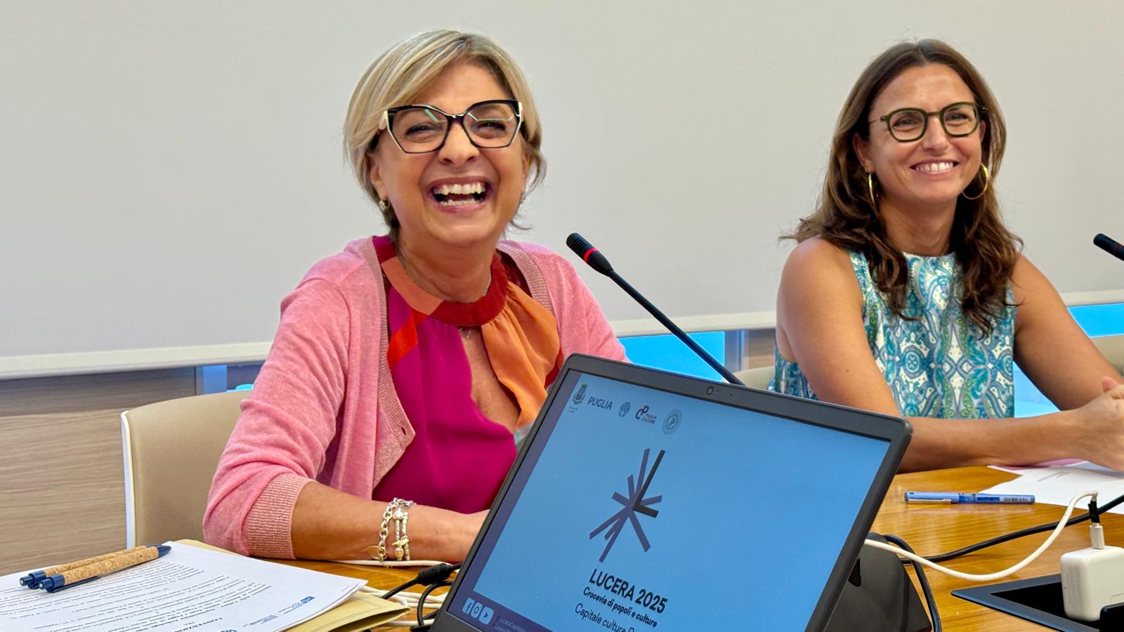 Galleria Con i Grandi Eventi dell’estate, entra nel vivo il programma di Lucera Capitale della Cultura di Puglia 2025: musica, teatro, Progetti speciali e di Comunità illumineranno l’offerta culturale cittadina - Diapositiva 5 di 6