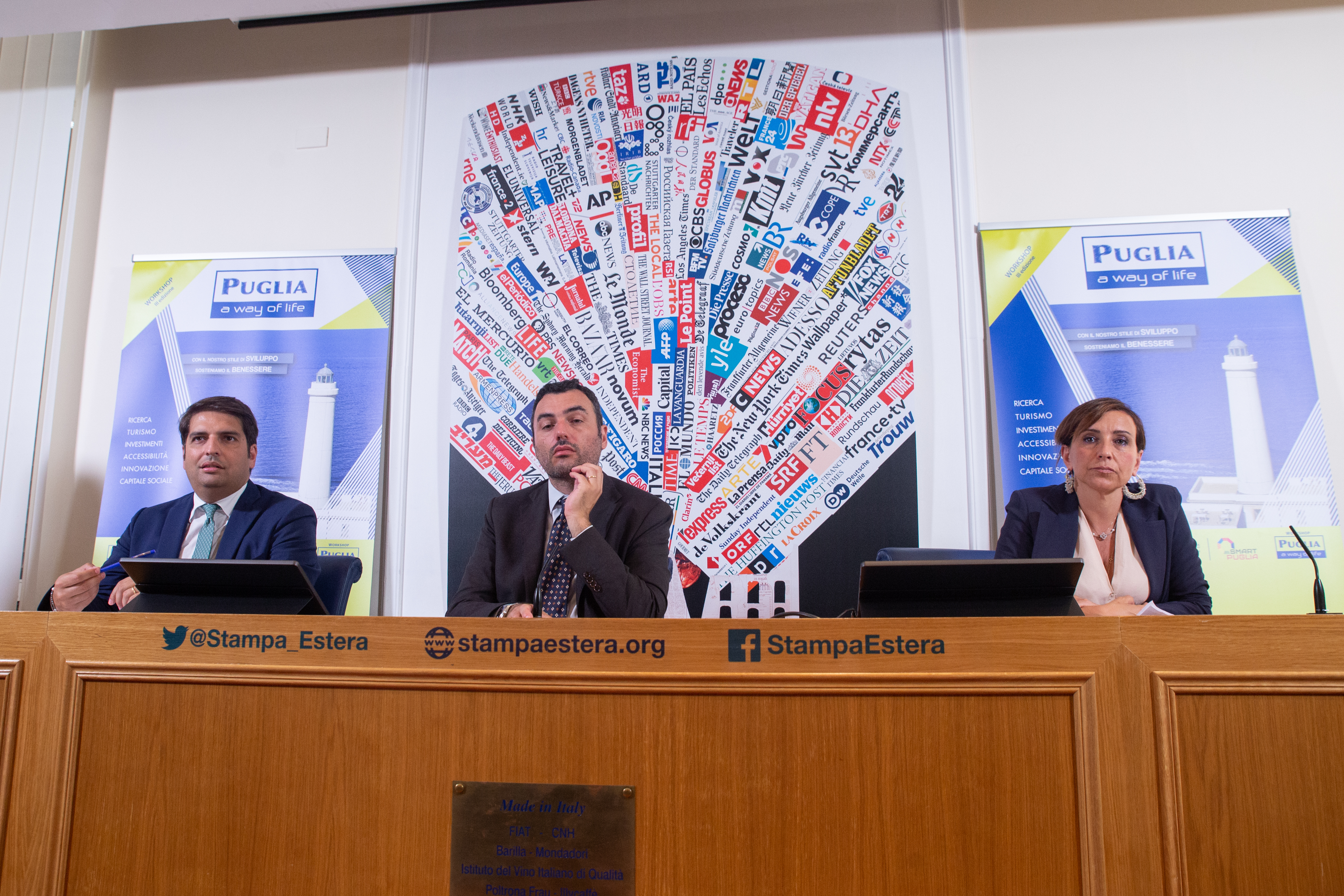 Galleria Grande successo per “Puglia, a way of life”, workshop romano sul modello di sviluppo pugliese - Diapositiva 3 di 6