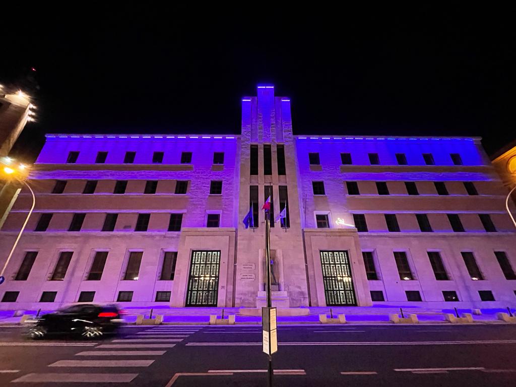 Galleria 19 maggio 2022 Giornata Mondiale delle Malattie Infiammatorie Croniche Intestinali - Diapositiva 6 di 6