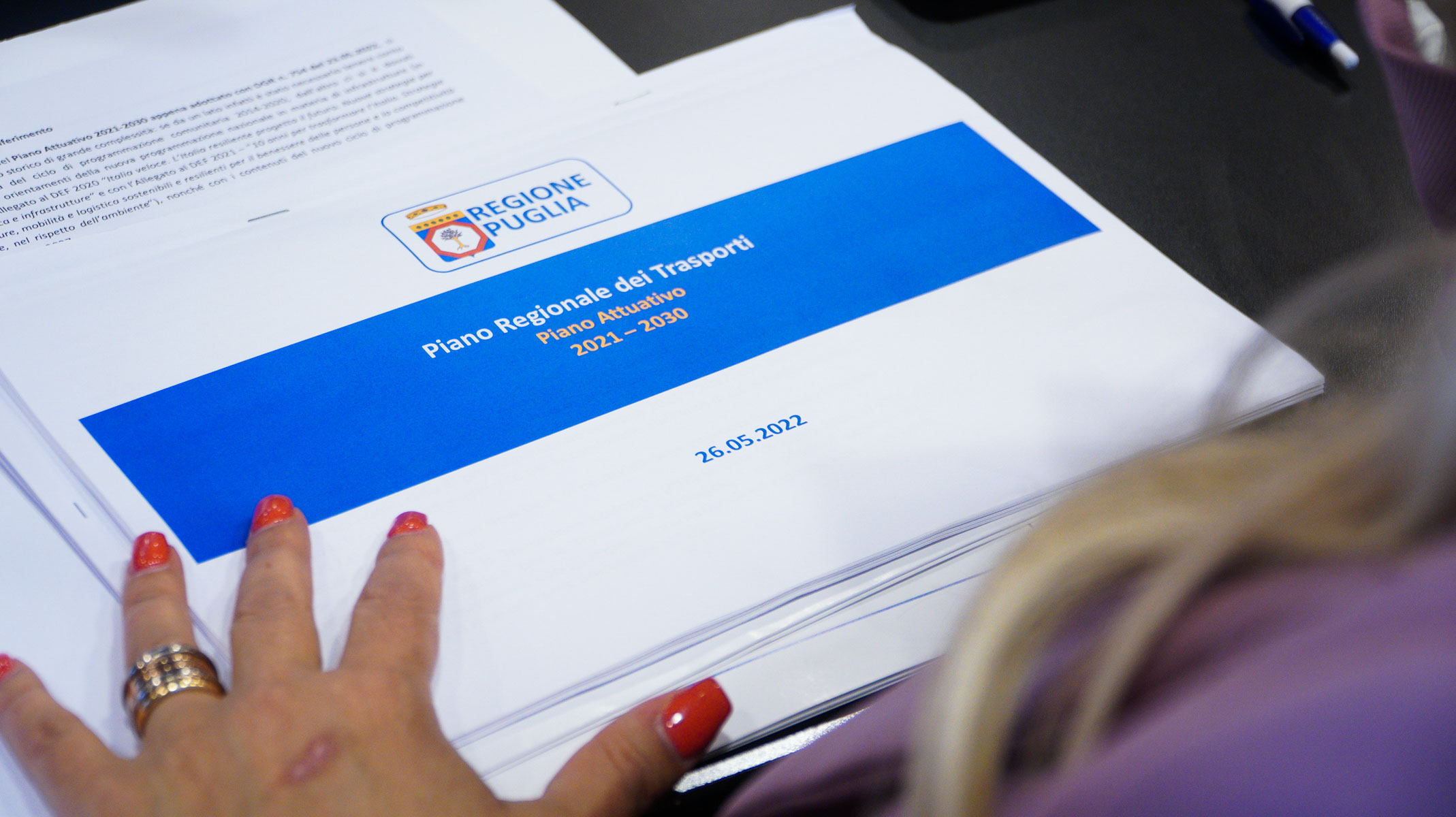 Galleria Presentato il Piano Attuativo 2021-2030 del Piano Regionale dei Trasporti: un lavoro complesso per ridisegnare la rete di trasporto regionale - Diapositiva 4 di 7