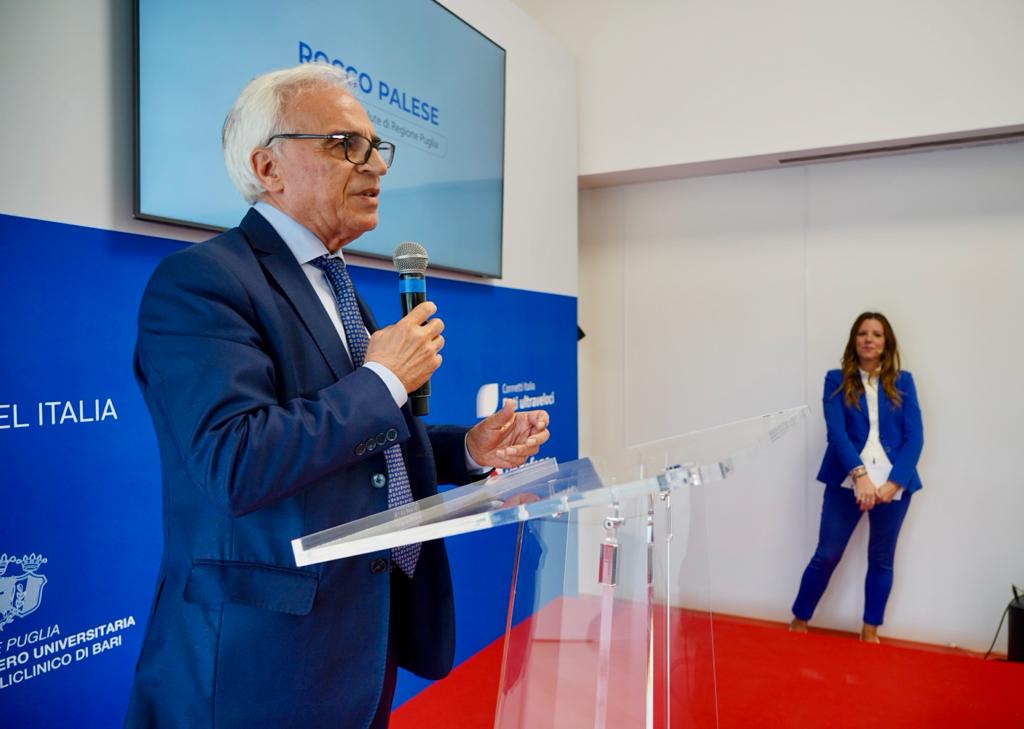 Galleria Reti ultraveloci per abilitare la sanità digitale: al Policlinico di Bari l’evento sul futuro connesso del settore  - Diapositiva 4 di 8