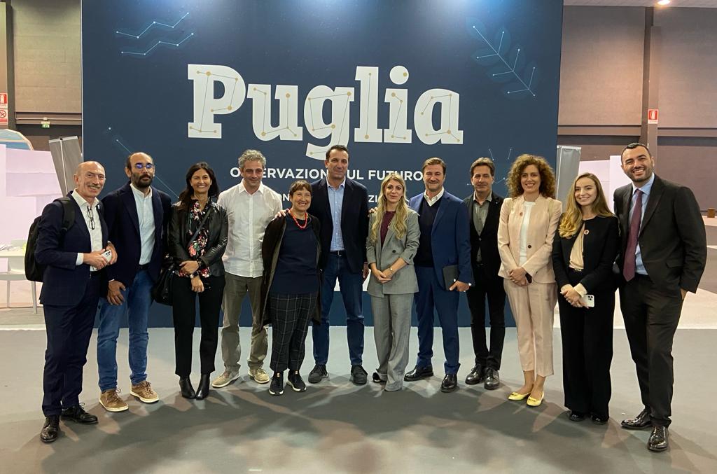 Galleria Puglia – Albania, Joint for Future, presentati in Fiera del Levante i risultati della collaborazione tra Comune di Tirana e Regione Puglia in occasione di Tirana Capitale Europea della Gioventù 2022 - Diapositiva 3 di 11
