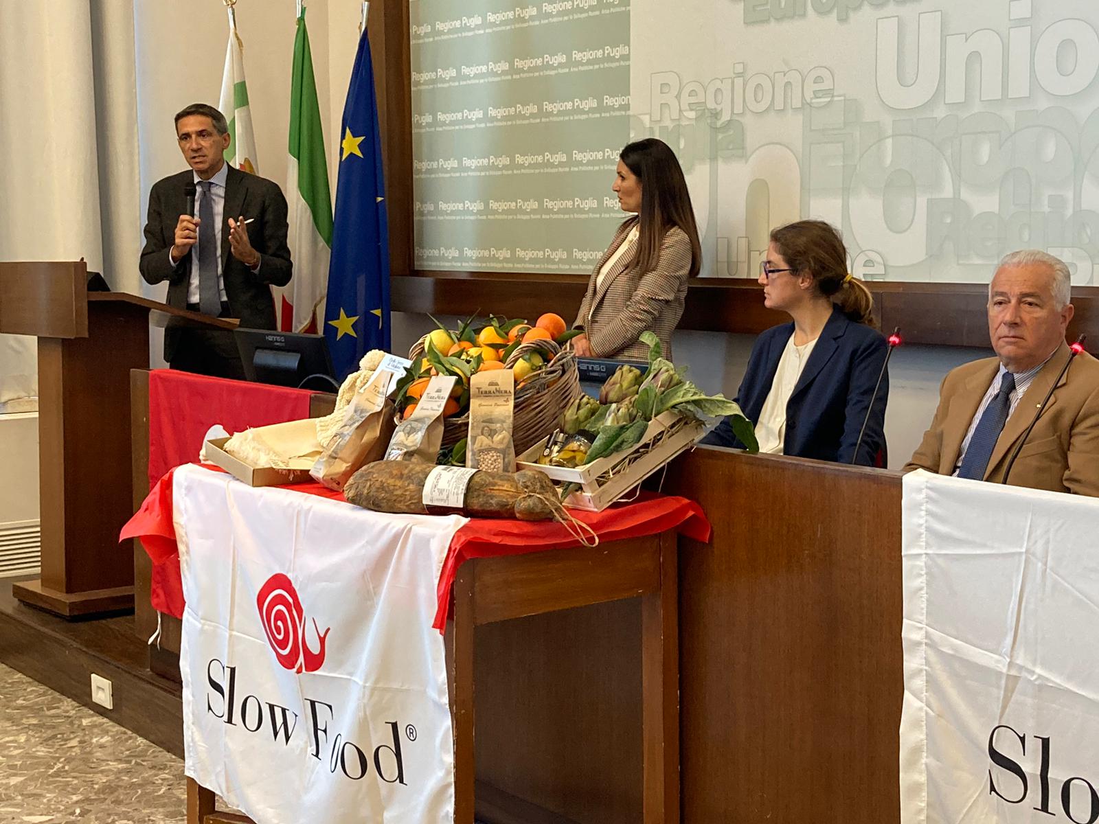 Galleria “Presidiamo la Puglia”, presentati i sette nuovi Presìdi, frutto della sinergia fra Regione e Slow Food Puglia - Diapositiva 4 di 6