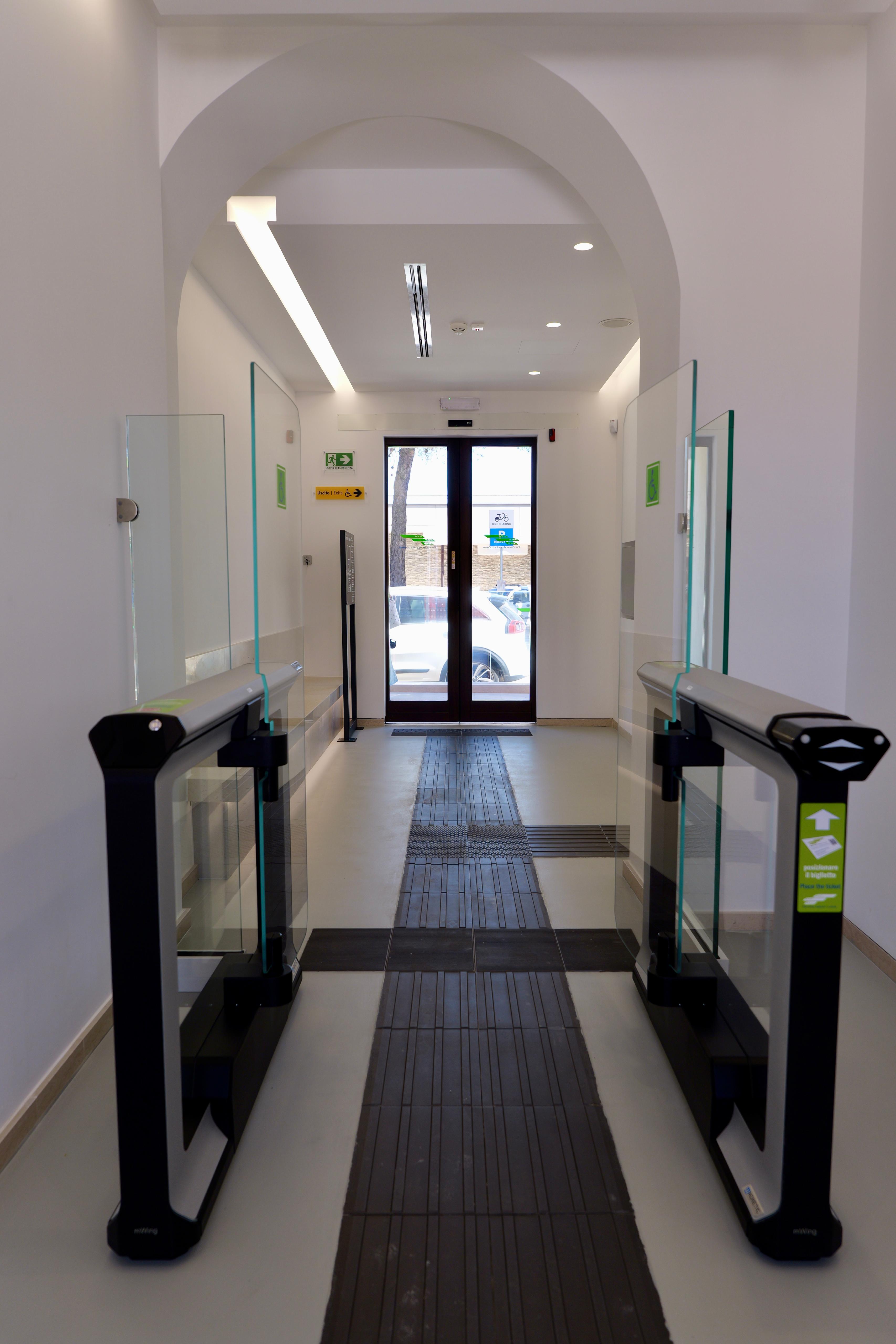 Galleria Trasporti, inaugurata la nuova stazione FAL di Altamura. Ciliento: “Realizzata una stazione moderna, accessibile, sicura, sostenibile e tecnologica” - Diapositiva 9 di 12