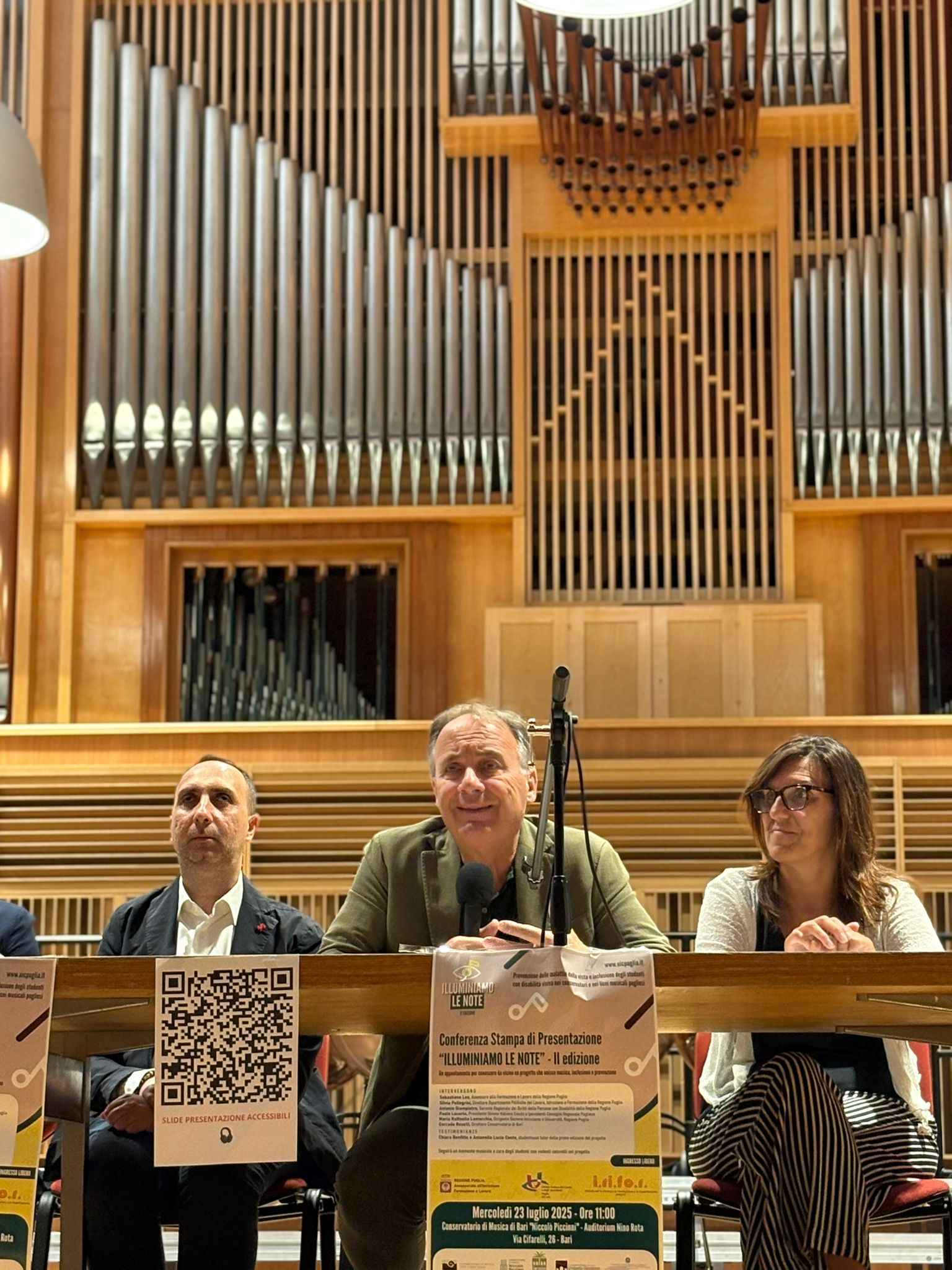 Galleria Al via la seconda edizione del progetto “Illuminiamo le note”: musica, inclusione e prevenzione per gli studenti non vedenti e ipovedenti - Diapositiva 10 di 10
