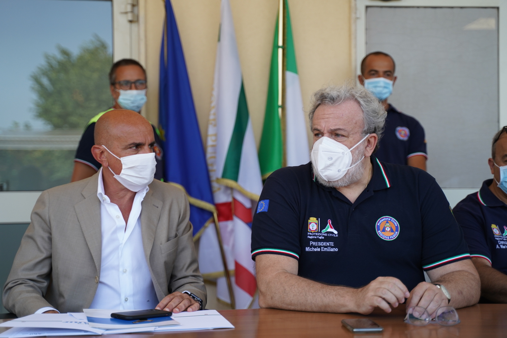 Galleria Campagna Antincendio boschivo 2020, incontro con Emiliano in Protezione Civile - Diapositiva 6 di 17
