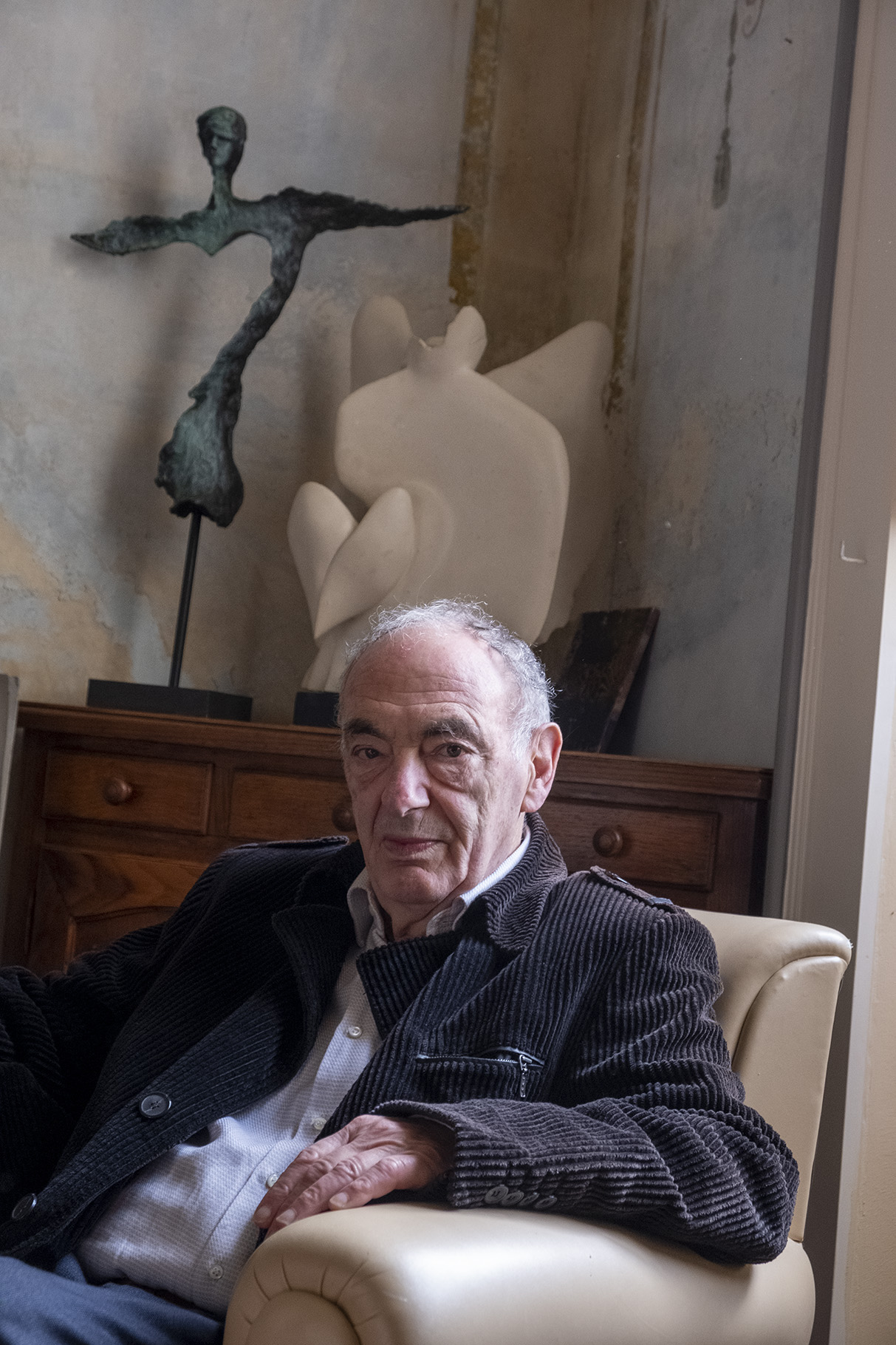 Galleria “L’Angelo di Luce. Diario di un artista e della sua passione per Carmelo” Opere della donazione di Enrico Muscetra. Inaugurazione della mostra - Diapositiva 1 di 2