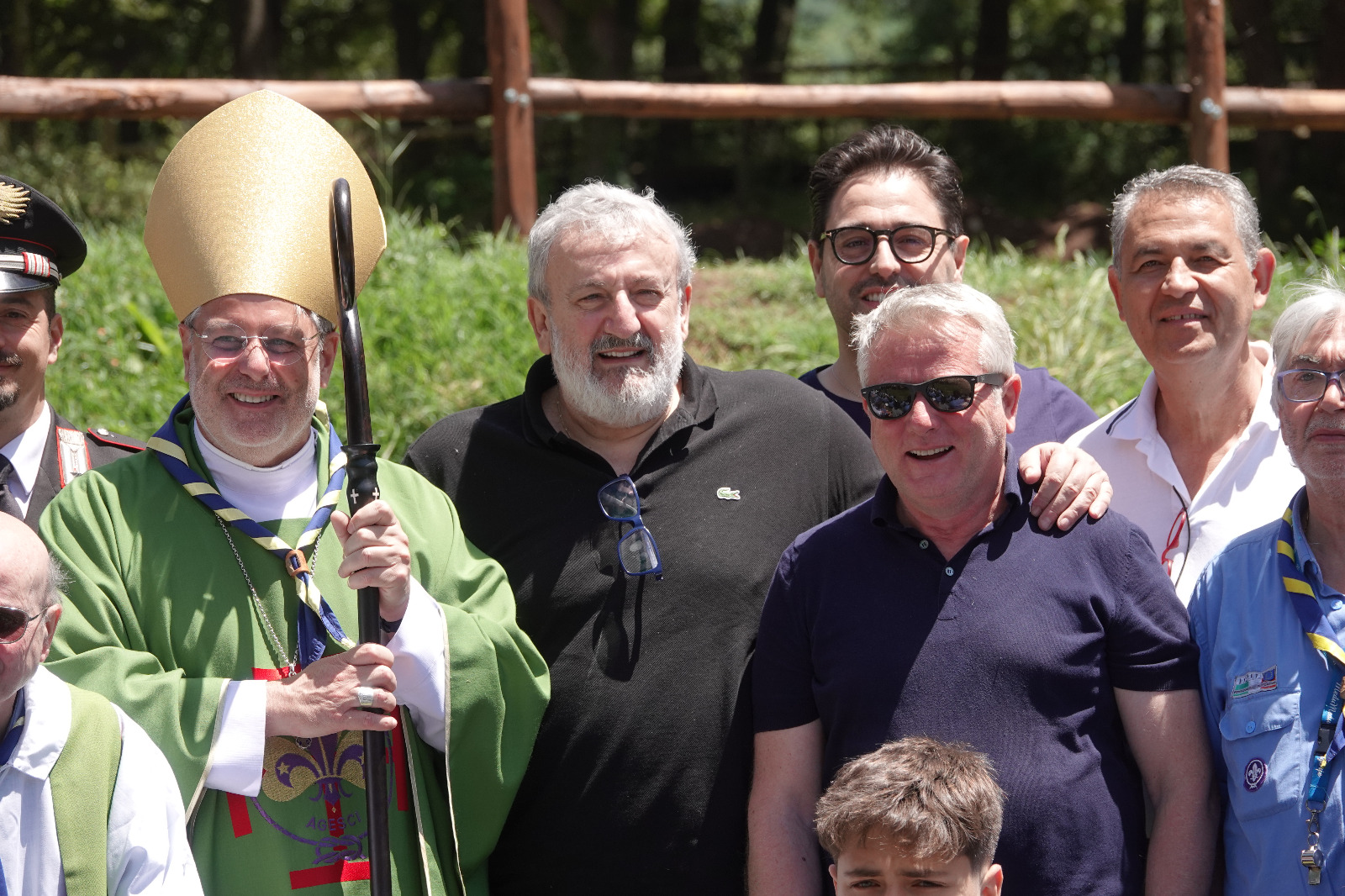 Galleria IL PRESIDENTE EMILIANO ALLA INAUGURAZIONE DELLA BASE NAZIONALE SCOUT RISTRUTTURATA DI SAN MARCO IN LAMIS, ORA ACCESSIBILE ANCHE AI DISABILI: “LA RETE DELLO SCOUTISMO PUGLIESE È DI GRANDE INTERESSE PER LA REGIONE” - Diapositiva 2 di 9