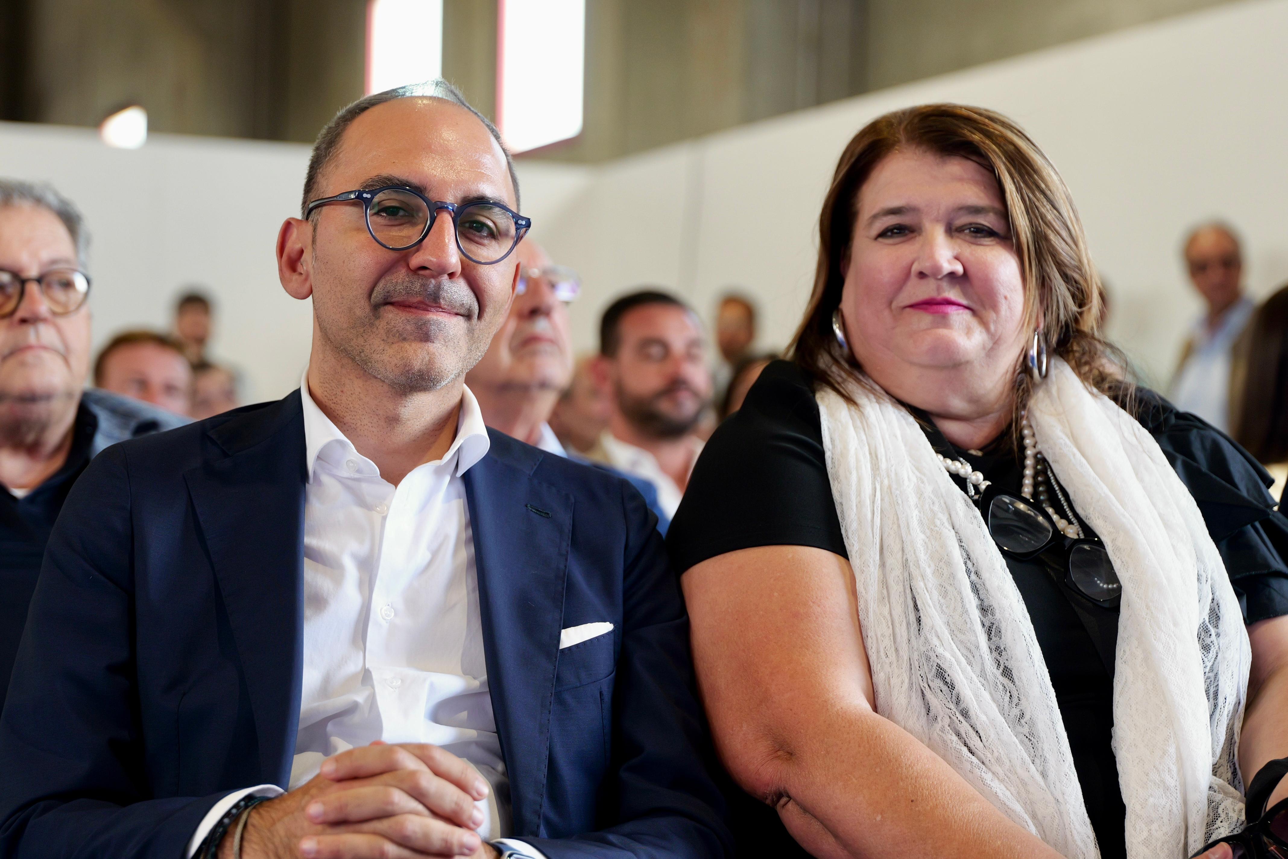 Galleria Parte il cantiere della Piattaforma Logistica Ferroviaria Integrata di Foggia Incoronata - Diapositiva 3 di 8