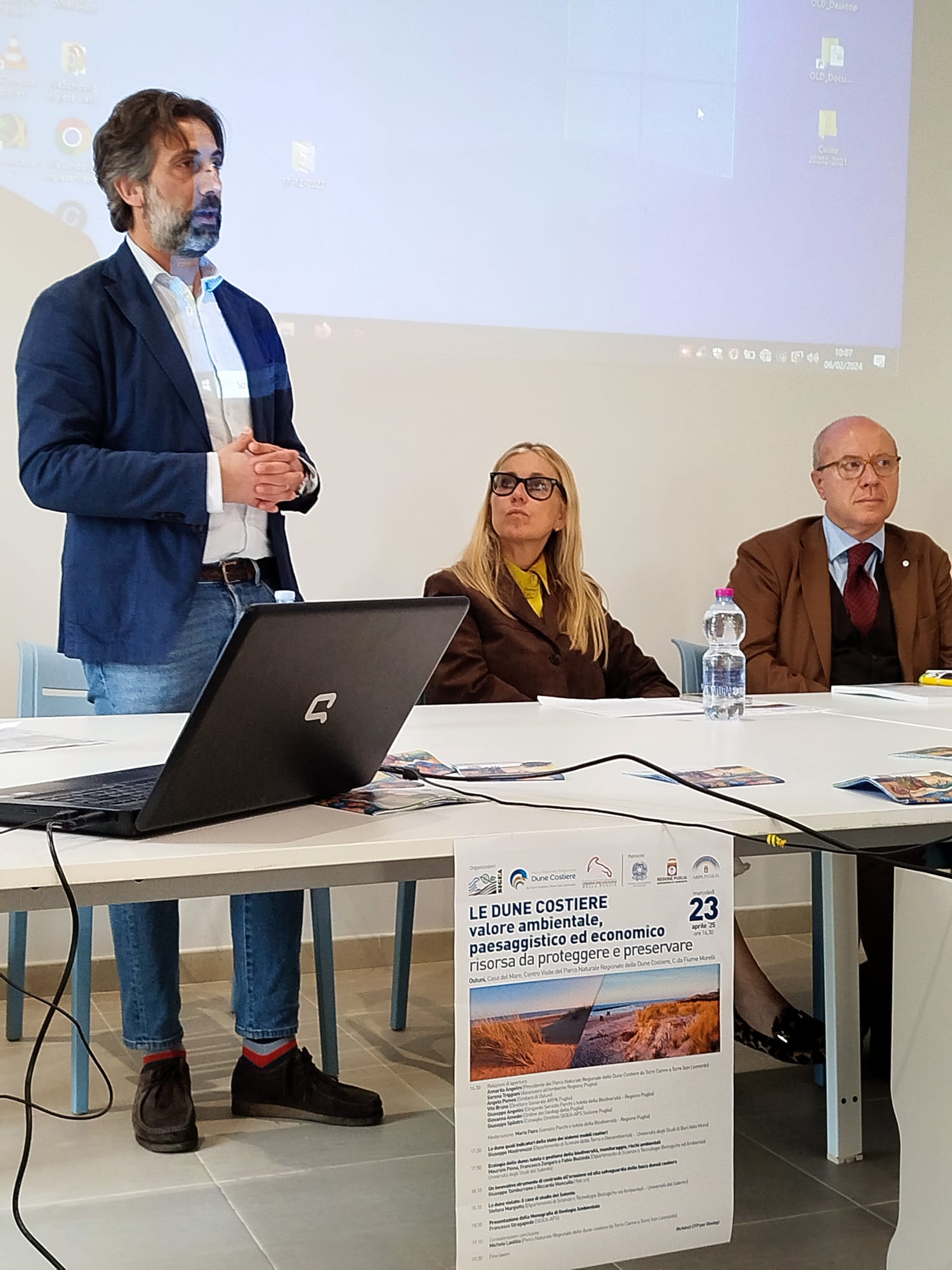 Galleria Il ruolo delle dune costiere, assessora Triggiani: “Patrimonio geobiodiverso e volàno di sviluppo costiero e turistico da tutelare” - Diapositiva 5 di 14
