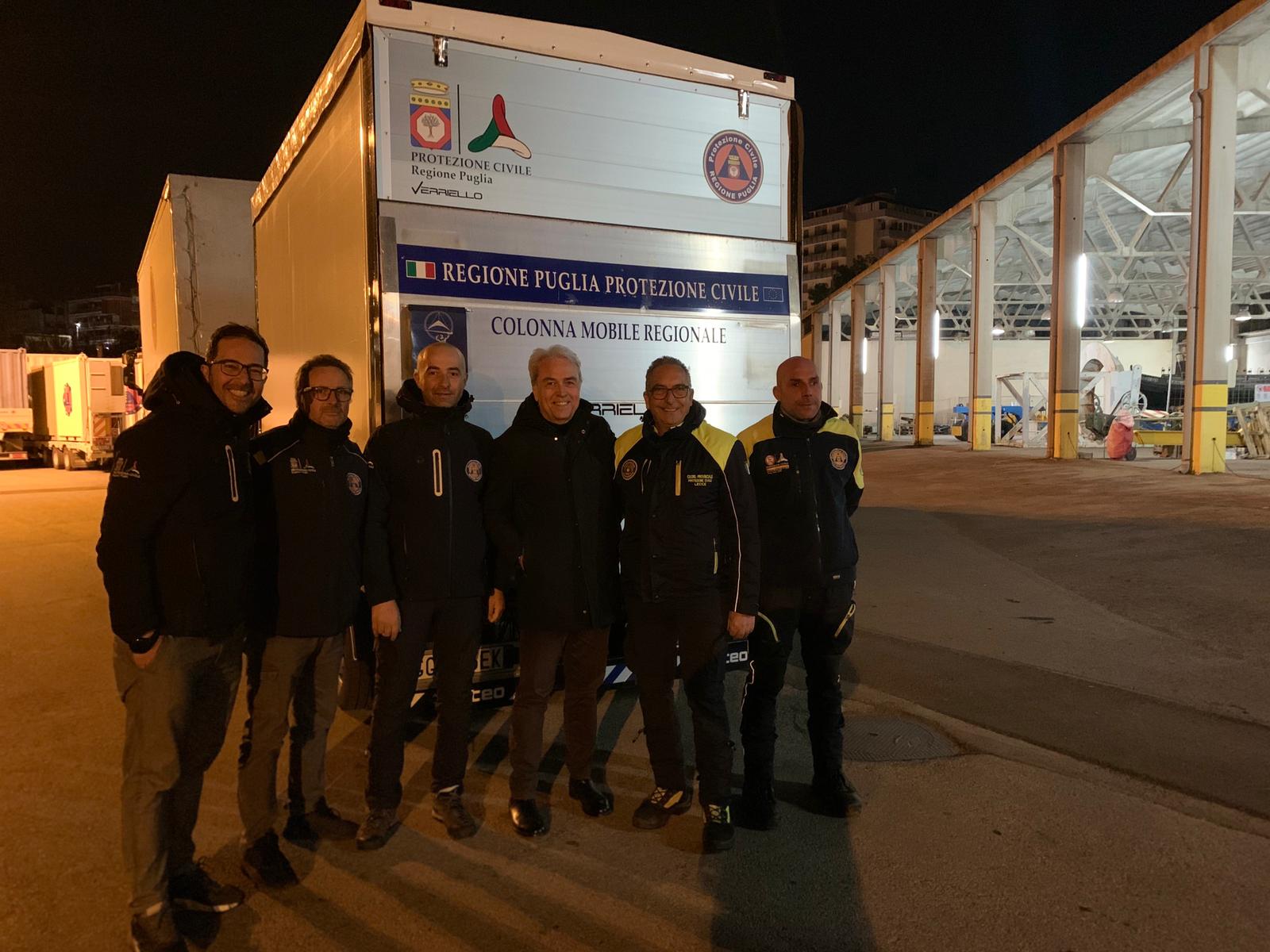 Galleria La Protezione Civile Puglia in aiuto delle popolazioni terremotate turche e siriane - Diapositiva 1 di 4