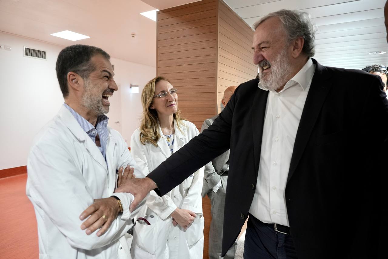 Galleria Asclepios 3: il futuro del Policlinico di Bari è già realtà - Diapositiva 6 di 19