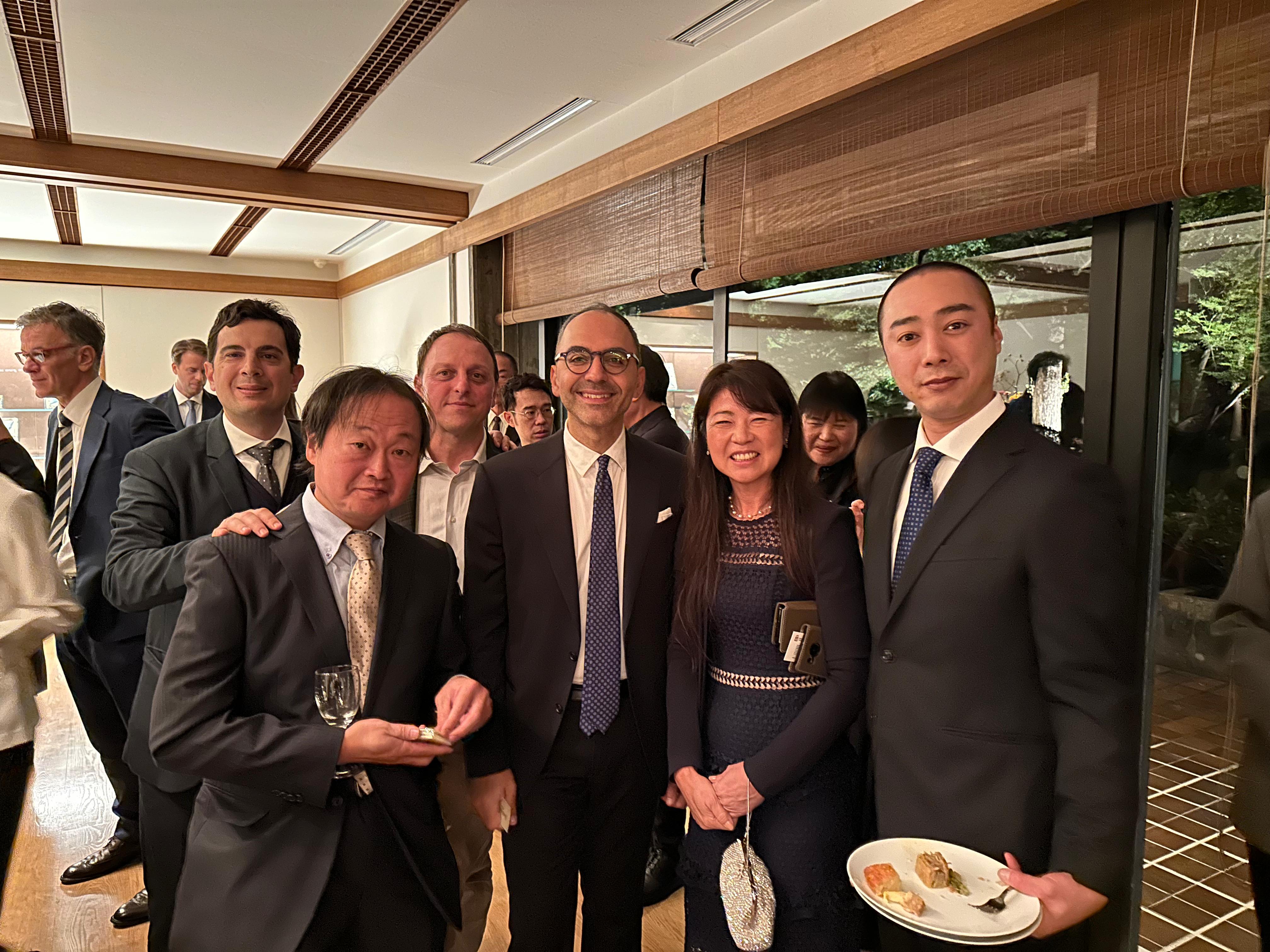 Galleria SETTIMANA DELLA CUCINA ITALIANA NEL MONDO: OGGI “PUGLIA NIGHT” A TOKYO CON ISTITUZIONI, STAKEHOLDER, STAMPA, INFLUENCER E CELEBRITIES GIAPPONESI - Diapositiva 21 di 23