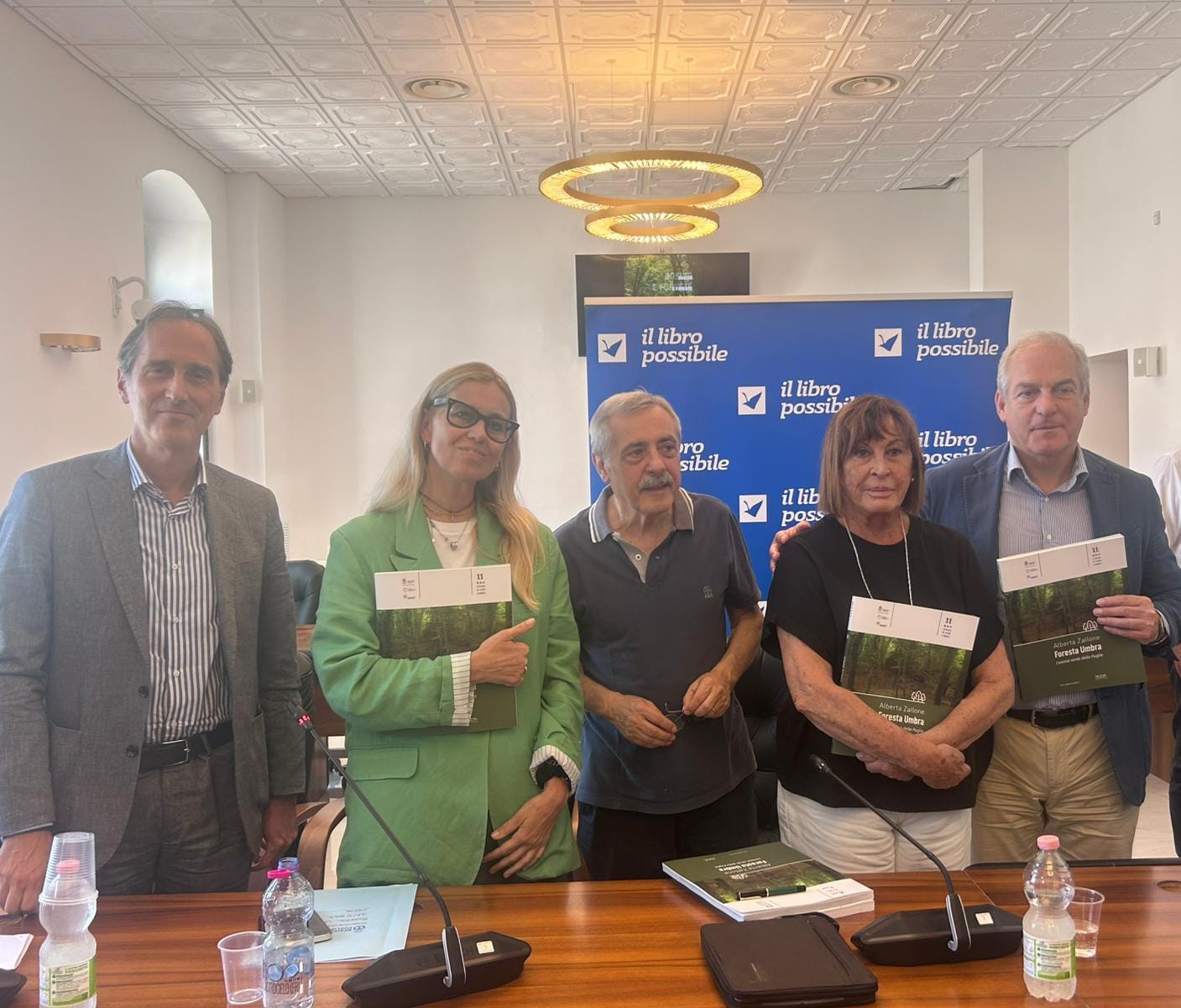 Galleria Foresta Umbra, Triggiani: “Un patrimonio da difendere, raccontare e valorizzare” - Diapositiva 1 di 7