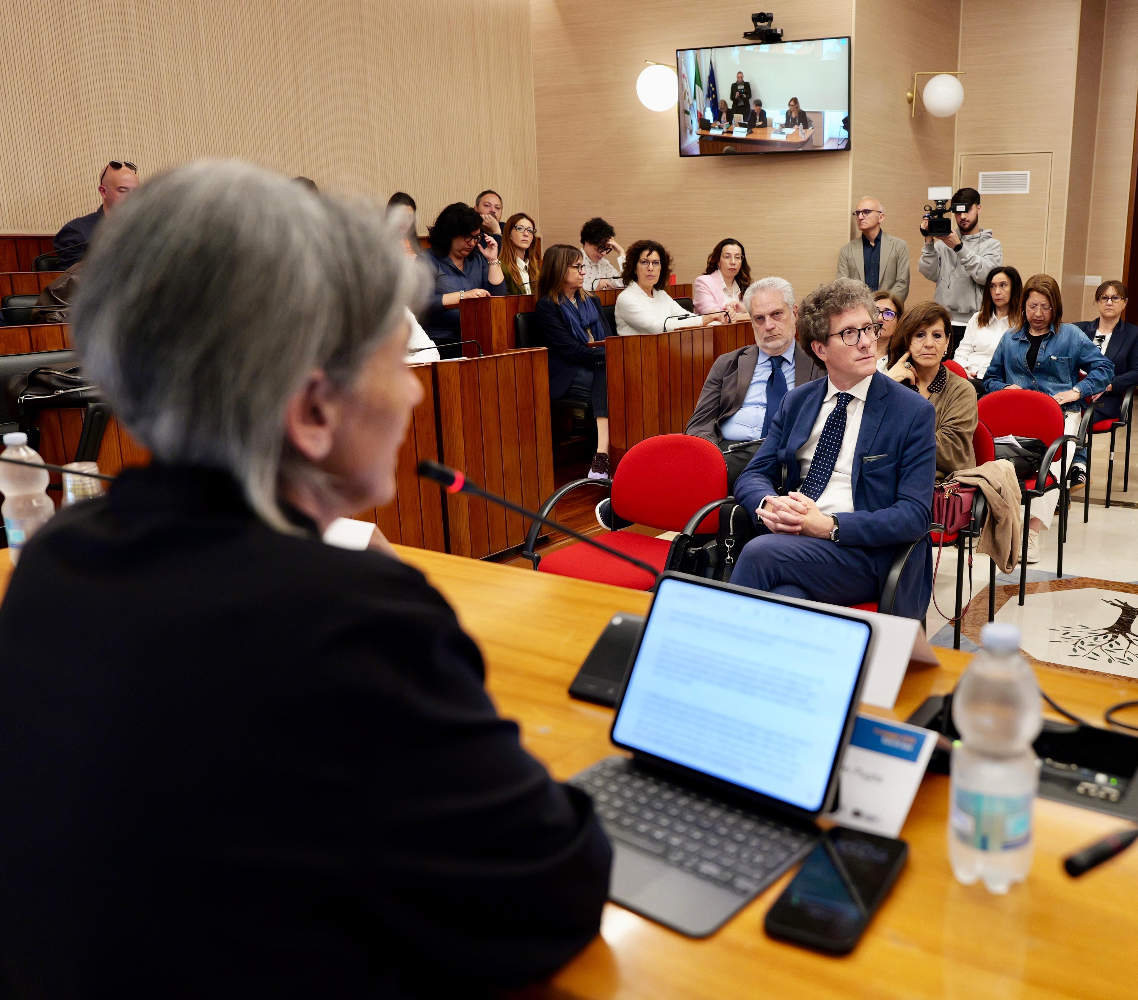 Galleria Presentato il cruscotto “Navigare nella Parità” per misurare l’uguaglianza di genere: Puglia prima regione del Sud per riduzione dei divari - Diapositiva 3 di 5