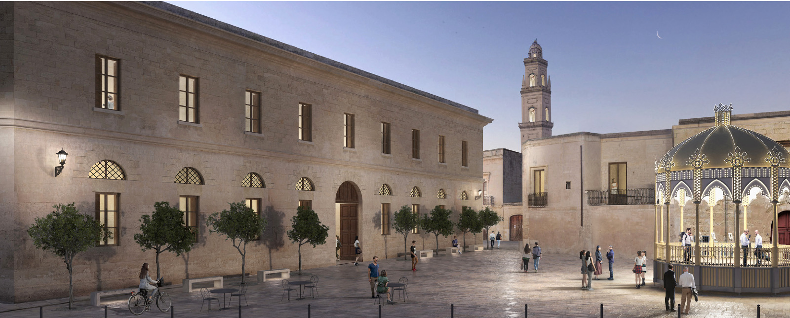 Galleria Nuove risorse per le residenze universitarie della Puglia - Diapositiva 3 di 3
