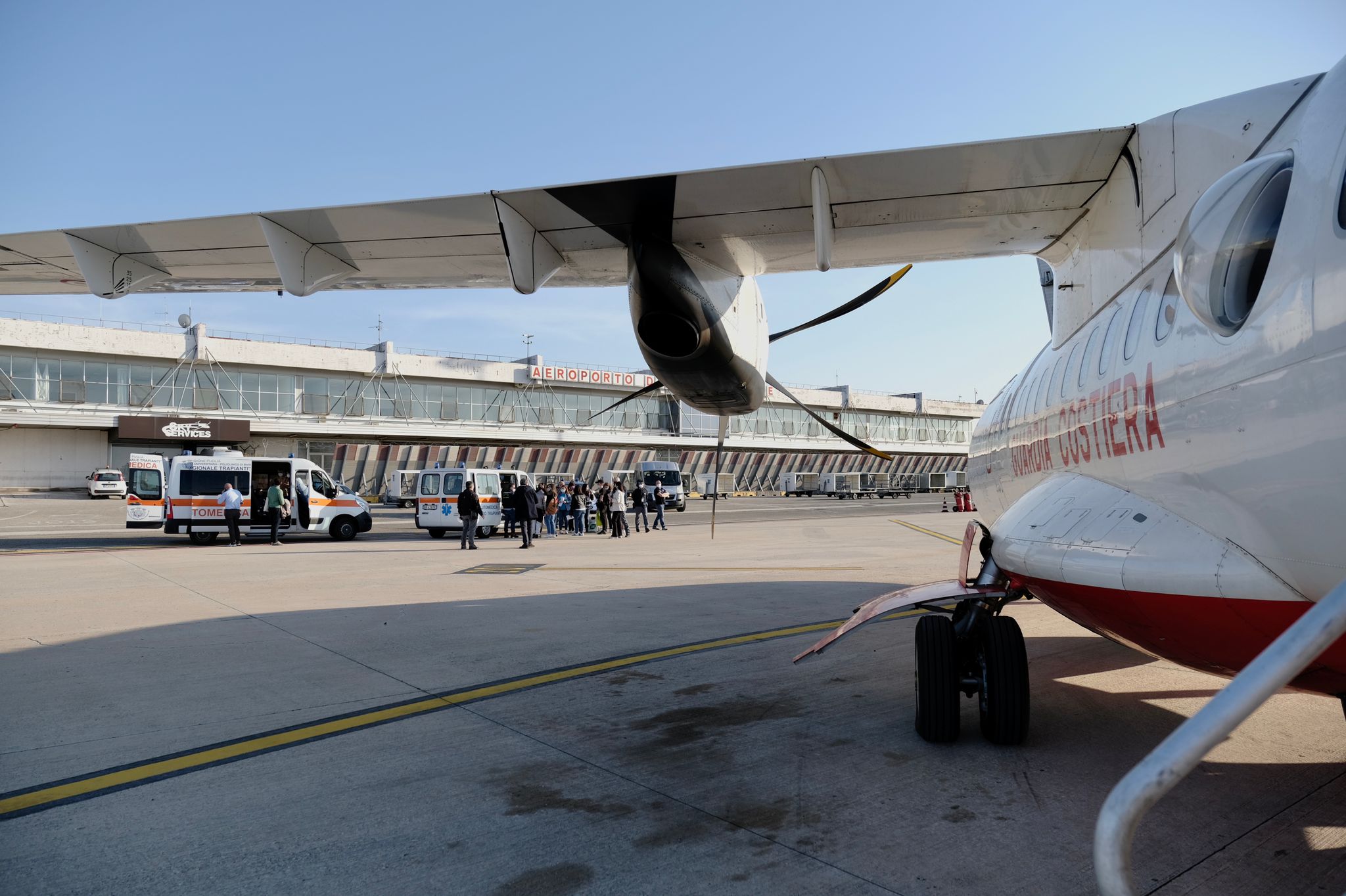 Galleria Ucraina, missione pugliese di salvataggio: arrivati a Bari 12 rifugiati, tra cui otto bambini - Diapositiva 12 di 21