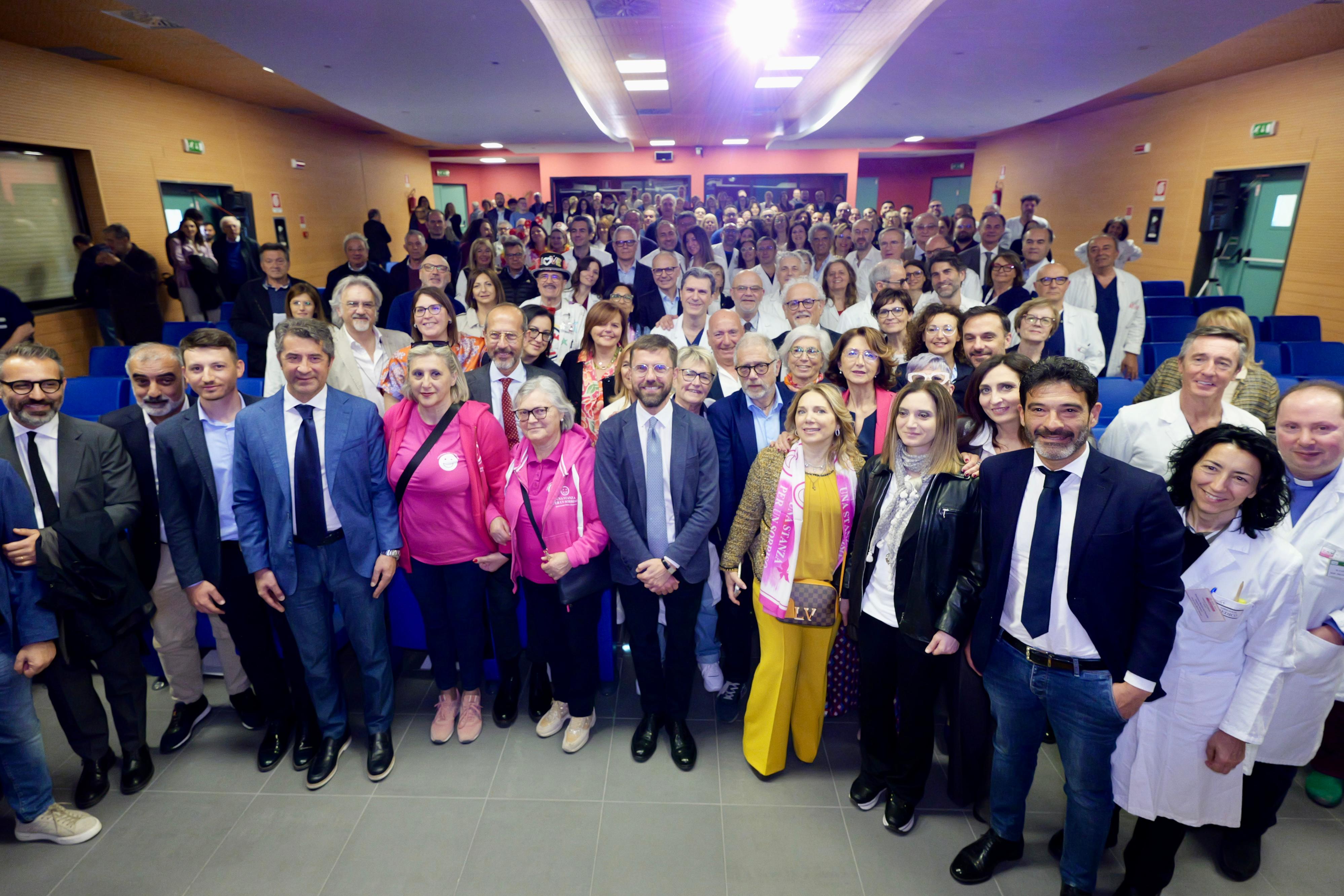 Galleria 2014-2024, l’Ospedale della Murgia compie dieci anni: un presidio diventato “grande” insieme al territorio - Diapositiva 10 di 15