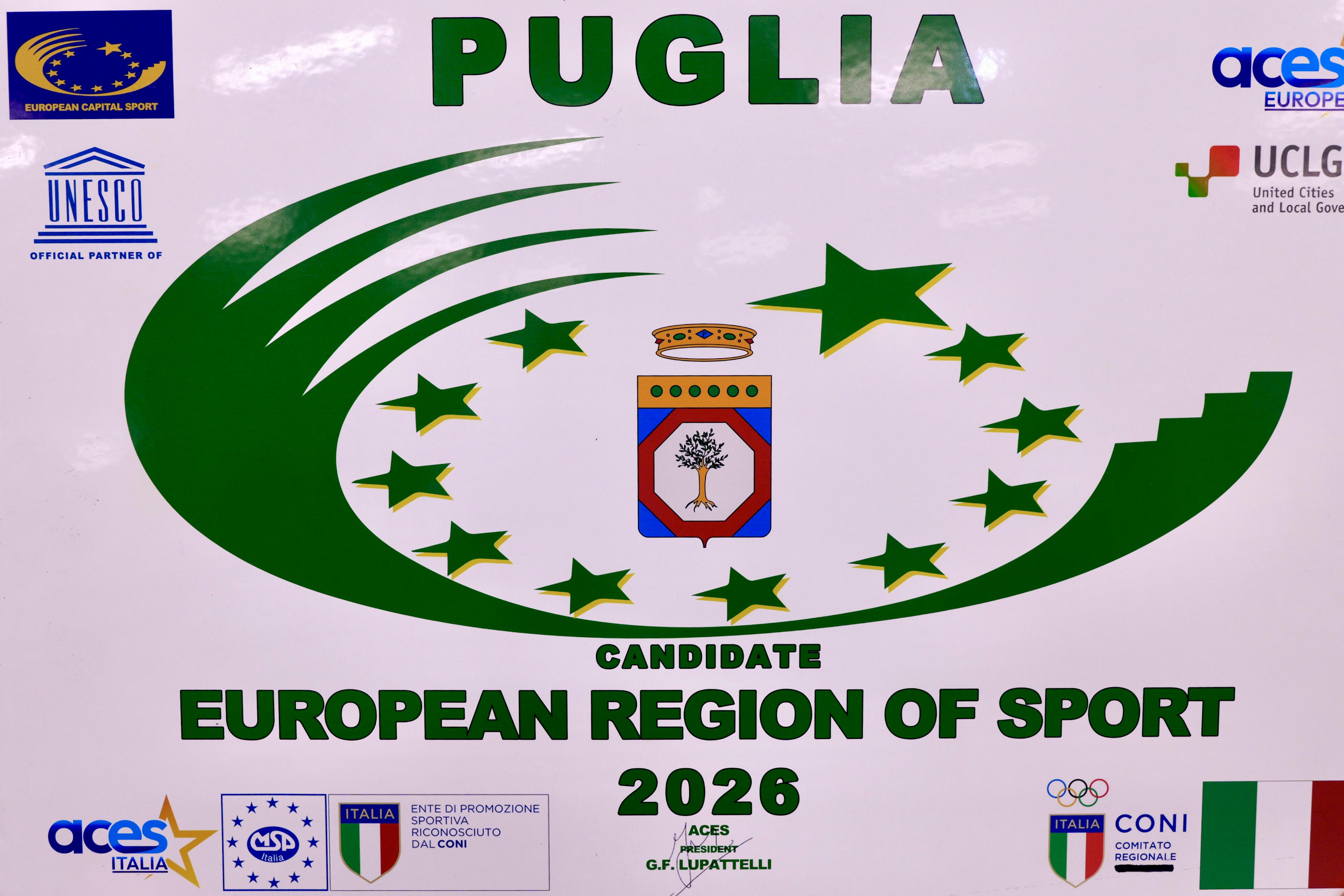 Galleria Emiliano e Piemontese premiano 127 eccellenze pugliesi dello sport e candidano la Puglia a Regione Europea dello Sport nel 2026: “Abbiamo restituito al movimento sportivo la funzione sociale” - Diapositiva 8 di 11