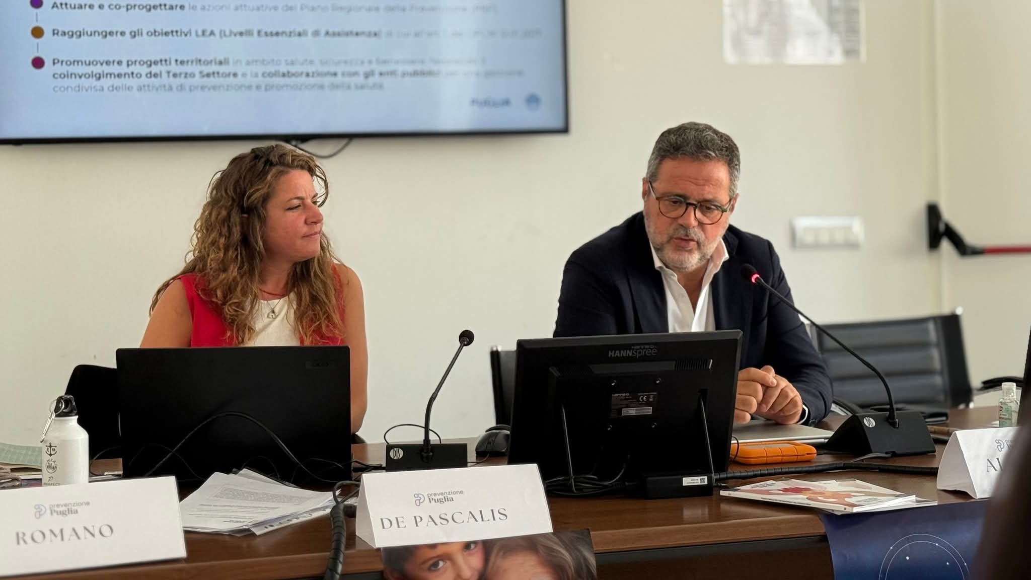 Galleria Dalla Regione al territorio: gli Enti del terzo settore partner strategici per la prevenzione e la promozione della salute - Diapositiva 1 di 5