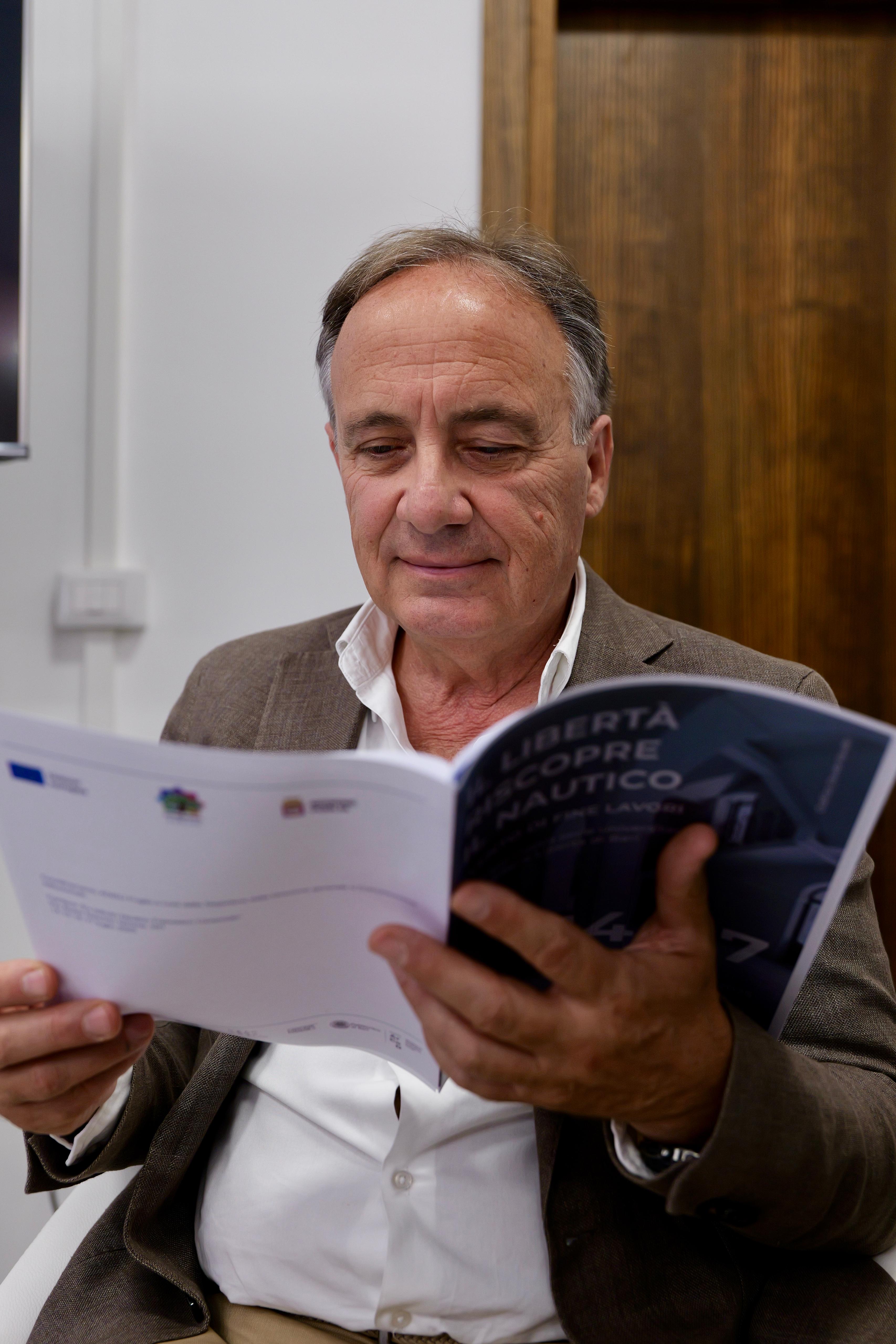 Galleria EMILIANO E LEO ALL’EVENTO DI RIAPERTURA DELL’EX NAUTICO DI BARI, PRESTO RESIDENZA UNIVERSITARIA ADISU - Diapositiva 5 di 7