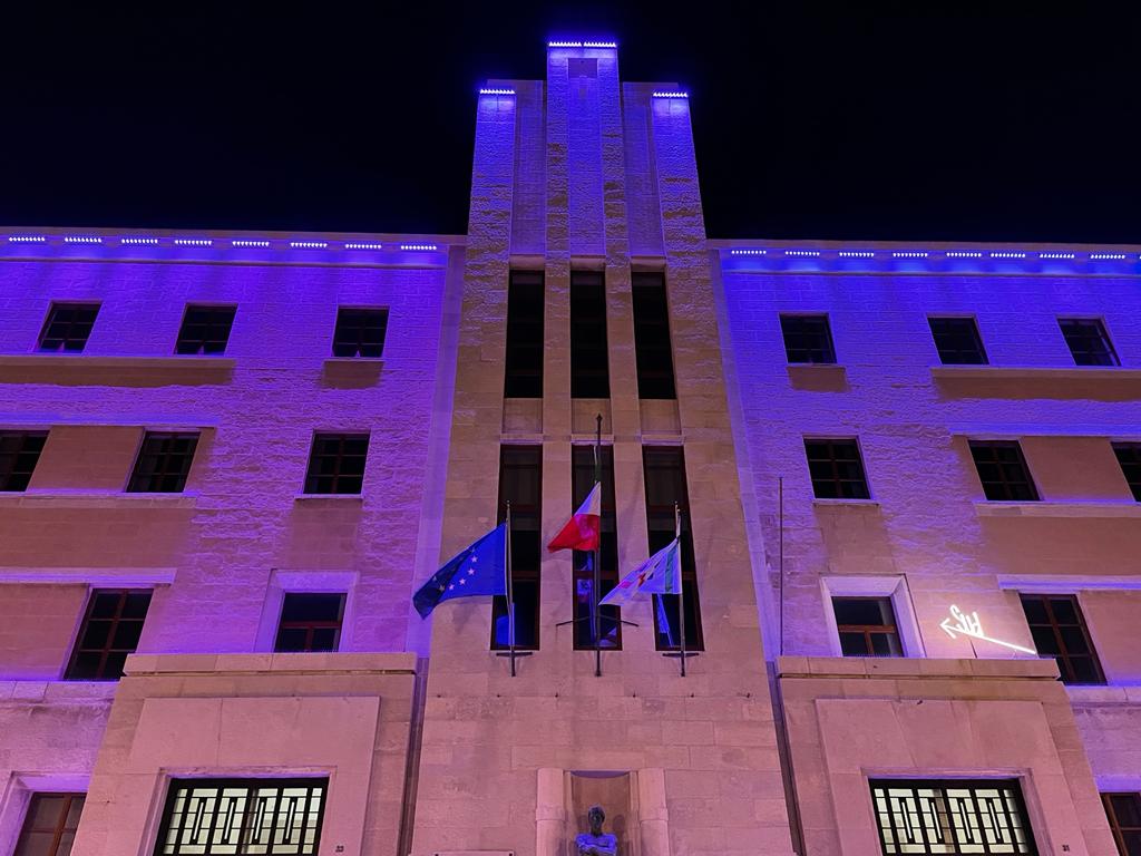 Galleria 19 maggio 2022 Giornata Mondiale delle Malattie Infiammatorie Croniche Intestinali - Diapositiva 5 di 6