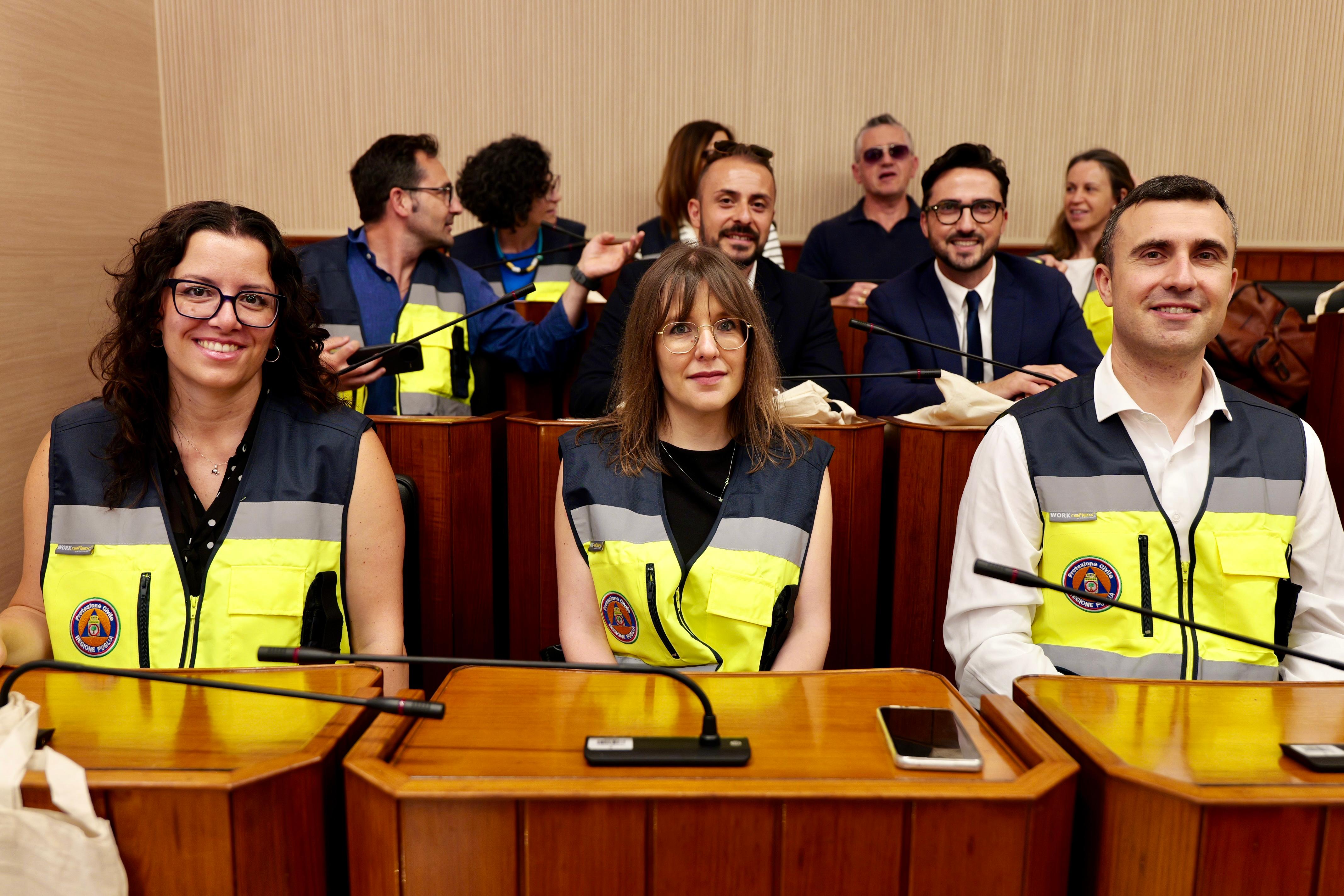 Galleria Protezione civile, nasce il Nucleo Tecnico regionale per la gestione tecnica dell'emergenza post-sismica degli edifici - Diapositiva 11 di 12