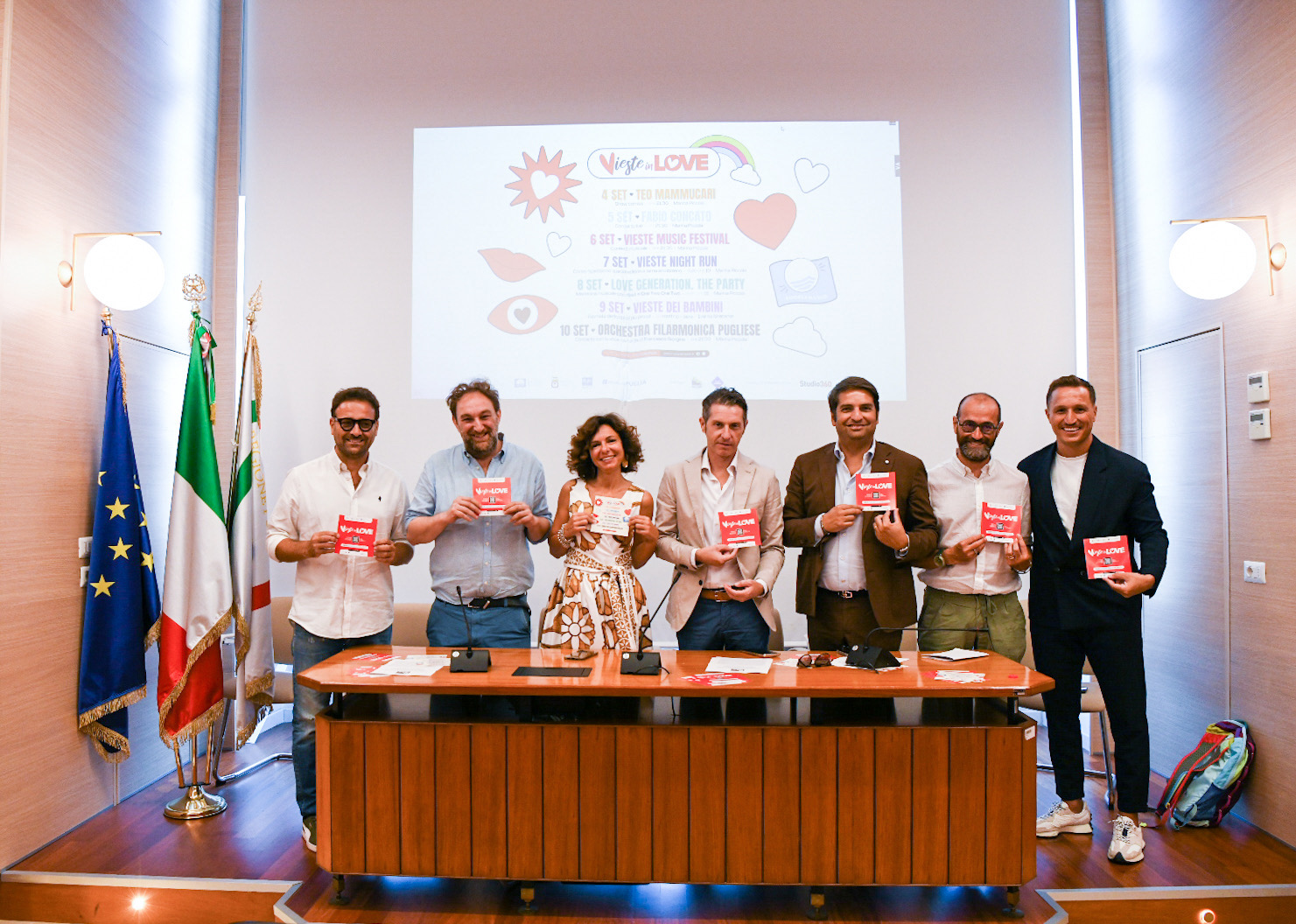 Galleria ‘VIESTE IN LOVE’, PRESENTATO IL PROGRAMMA DELLA QUARTA EDIZIONE - Diapositiva 6 di 12