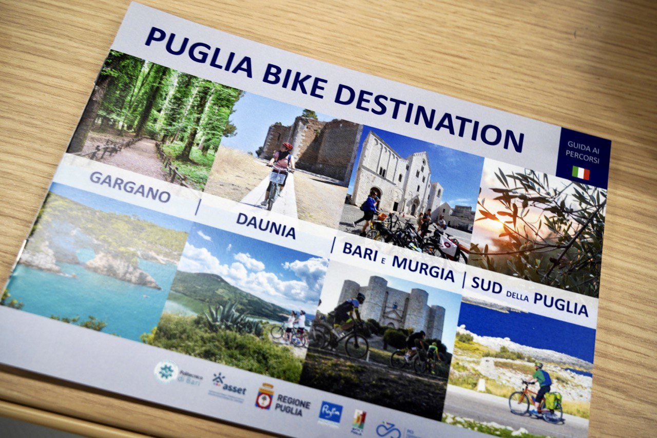 Galleria PUGLIA, LA BICICLETTA TRAINA L’ECONOMIA DELLE DESTINAZIONI TURISTICHE - Diapositiva 16 di 19