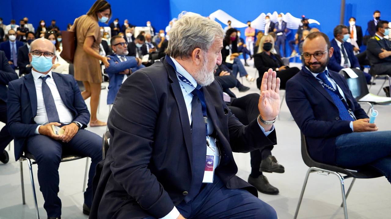 Galleria DA OGGI A GROTTAGLIE LA PRIMA EDIZIONE DEL  MEDITERRANEAN AEROSPACE MATCHING (MAM) - Diapositiva 12 di 18