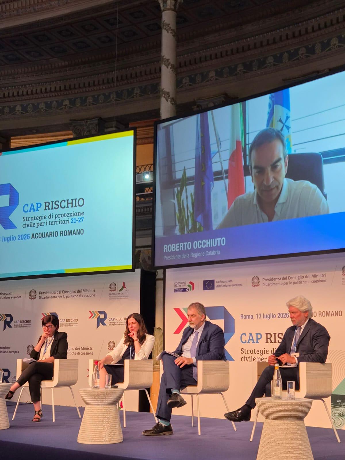Galleria Protezione civile, l’assessore Ciliento a Roma per l’incontro promosso dal Dipartimento Nazionale sulle strategie territoriali per la prevenzione e la gestione dei rischi - Diapositiva 2 di 5