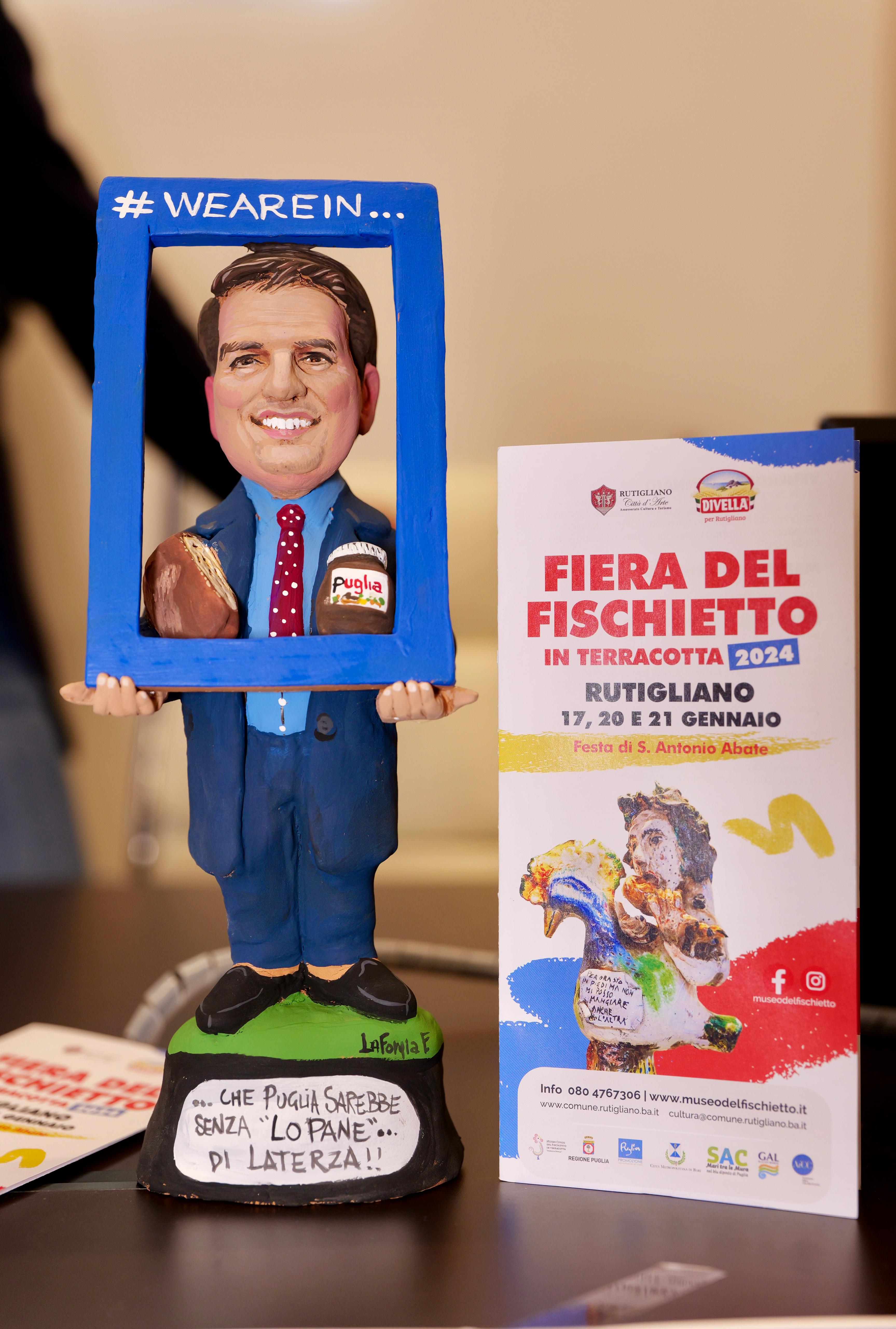 Galleria FIERA E MOSTRA-CONCORSO DEL FISCHIETTO IN TERRACOTTA DI RUTIGLIANO, PRESENTATA IN CONFERENZA STAMPA L'EDIZIONE 2024 - Diapositiva 13 di 14