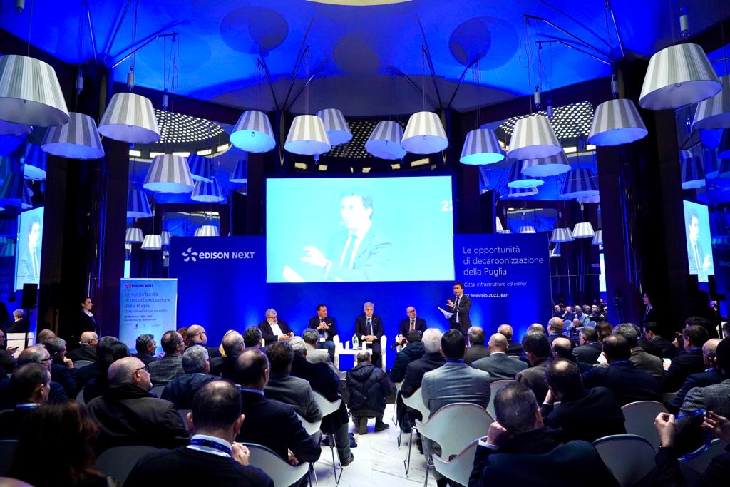 Galleria EDISON NEXT AVVIA UN PERCORSO CON IL TERRITORIO PUGLIESE PER ACCOMPAGNARNE LA TRANSIZIONE ENERGETICA - Diapositiva 6 di 11