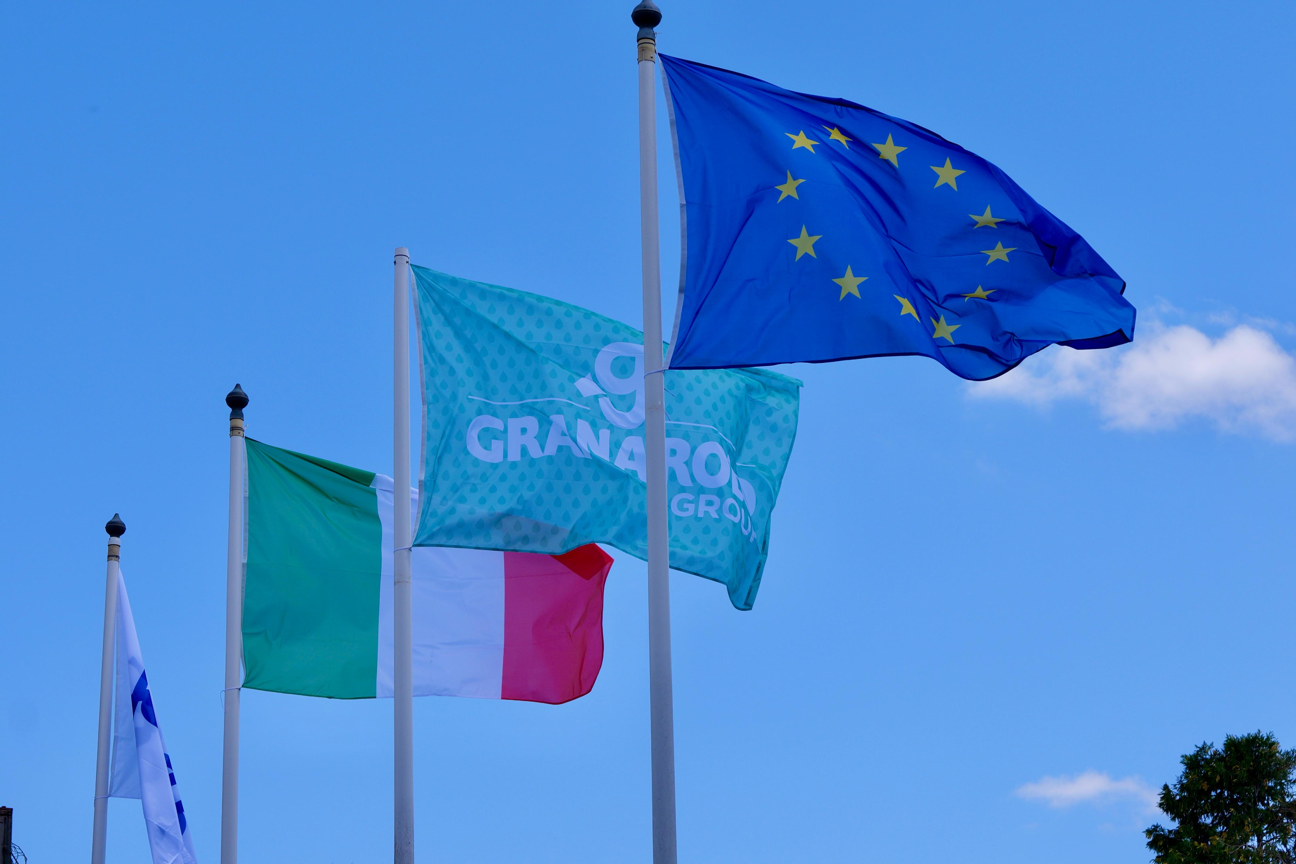 Galleria Granarolo: inaugurato nuovo caseificio Perla di Gioia del Colle, investimento da 25 milioni di euro - Diapositiva 9 di 13