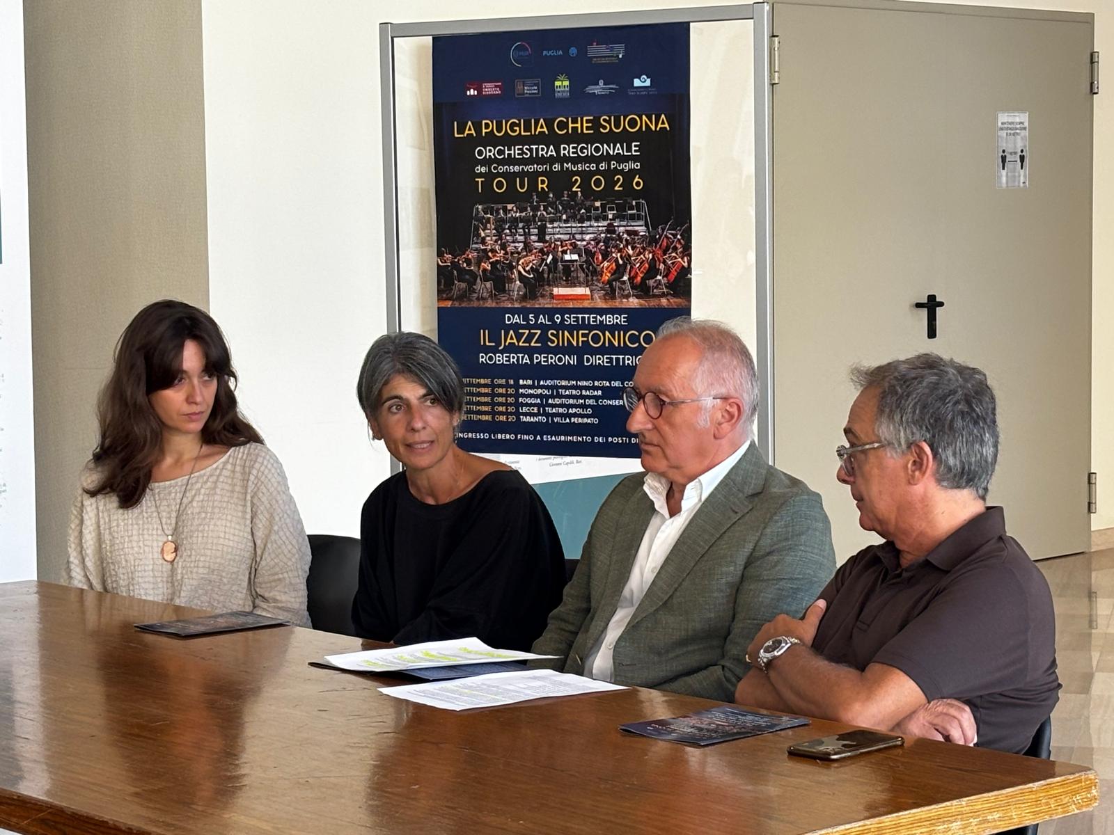 Galleria Orchestra regionale dei Conservatori, al via la quinta stagione concertistica con 5 appuntamenti in tutta la Puglia dal 5 al 9 settembre - Diapositiva 1 di 5