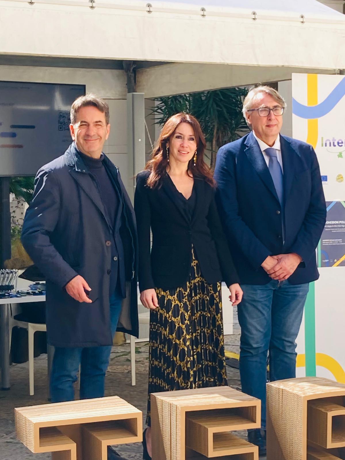 Galleria Regione Puglia: Politica di coesione per una pace duratura - Diapositiva 2 di 3