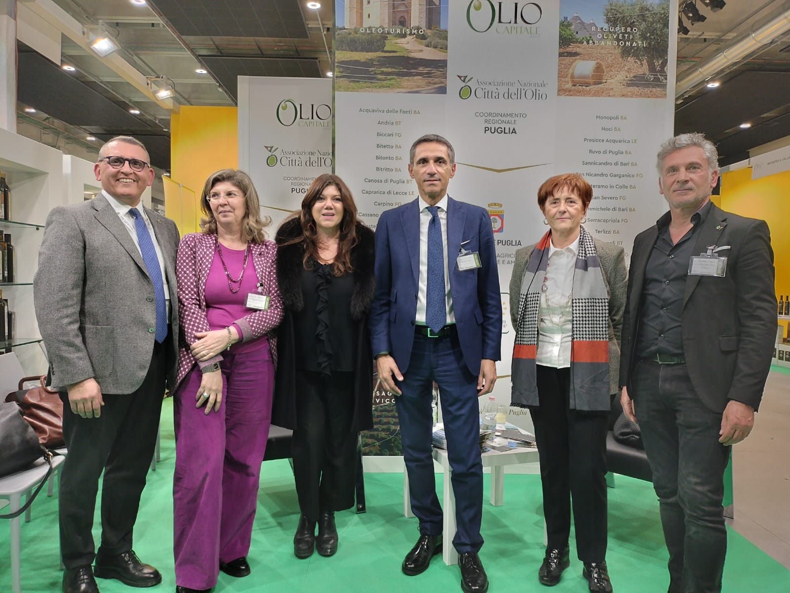 Galleria La Puglia a Olio Capitale 2023 di Trieste: il bilancio della prima giornata fieristica - Diapositiva 7 di 9