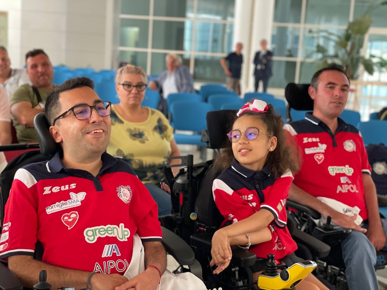 Galleria Emiliano riceve la squadra 