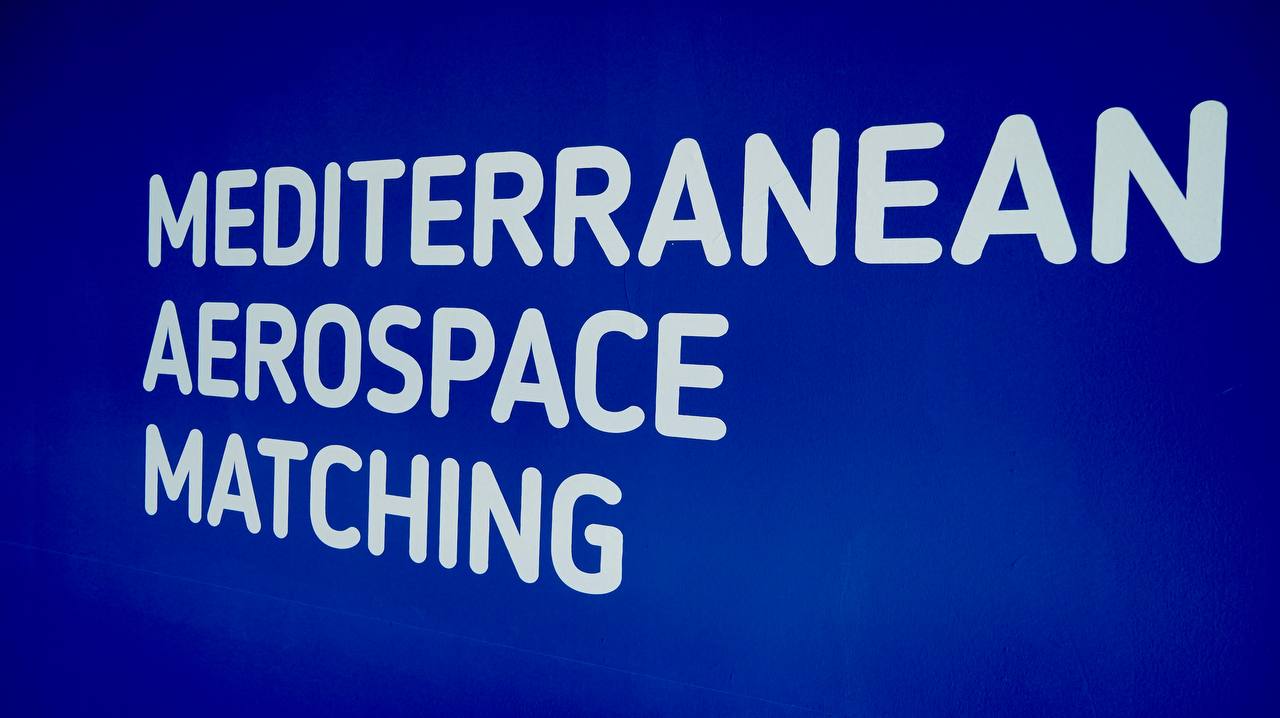 Galleria DA OGGI A GROTTAGLIE LA PRIMA EDIZIONE DEL  MEDITERRANEAN AEROSPACE MATCHING (MAM) - Diapositiva 4 di 18