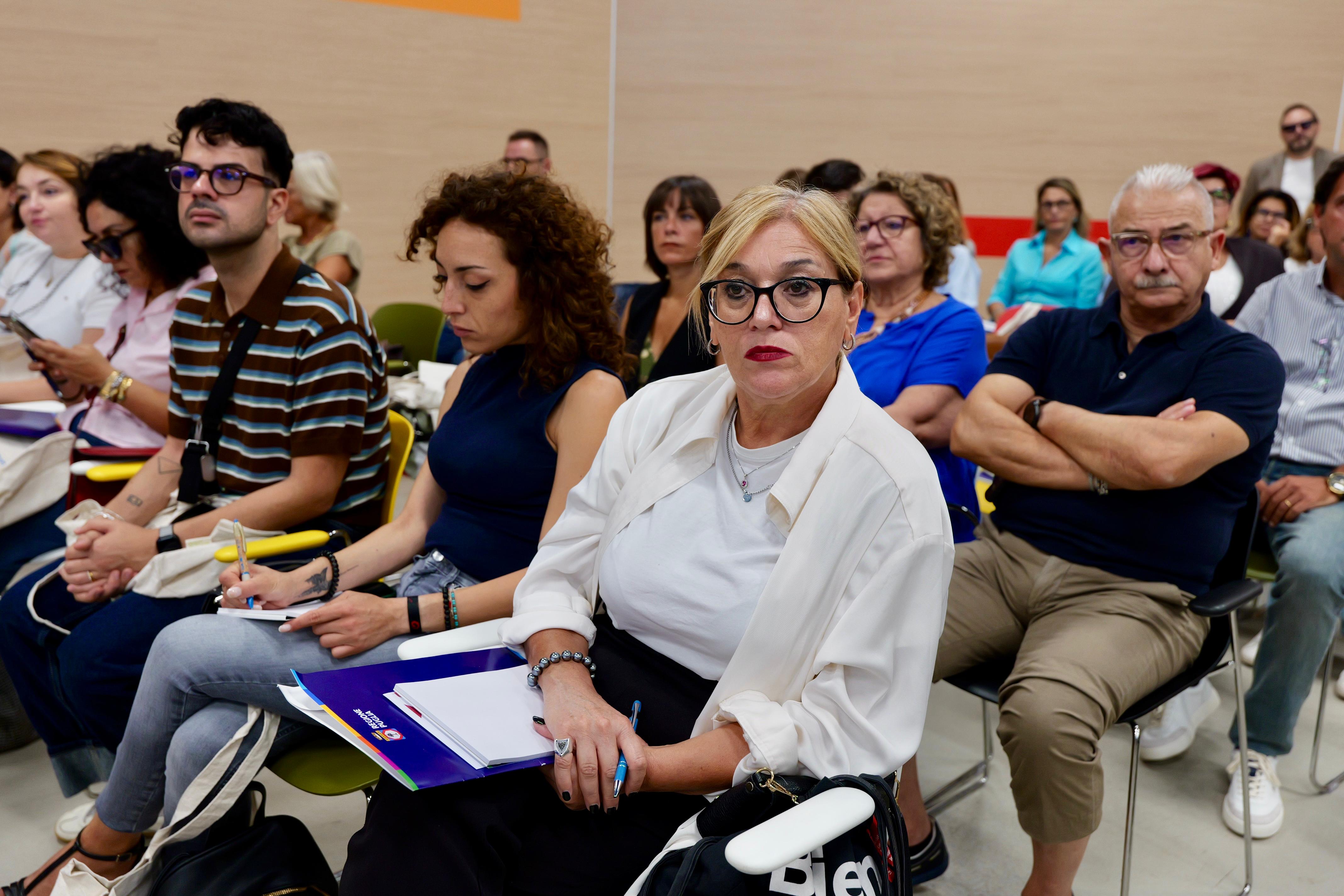 Galleria Il Welfare pugliese si racconta: bilancio dei quattro incontri pubblici alla Fiera del Levante 2025 - Diapositiva 8 di 14