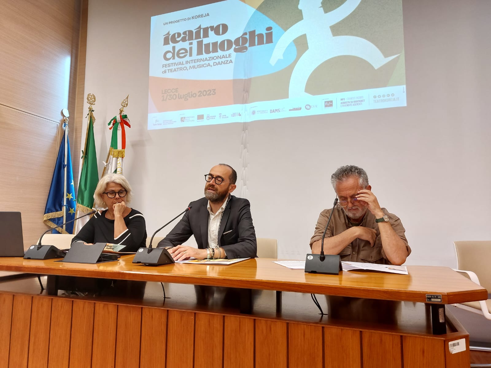 Galleria Al via il TEATRO DEI LUOGHI FESTIVAL INTERNAZIONALE nell’ambito della terza edizione della “Open call Grandi Eventi” della Regione Puglia - Diapositiva 8 di 9