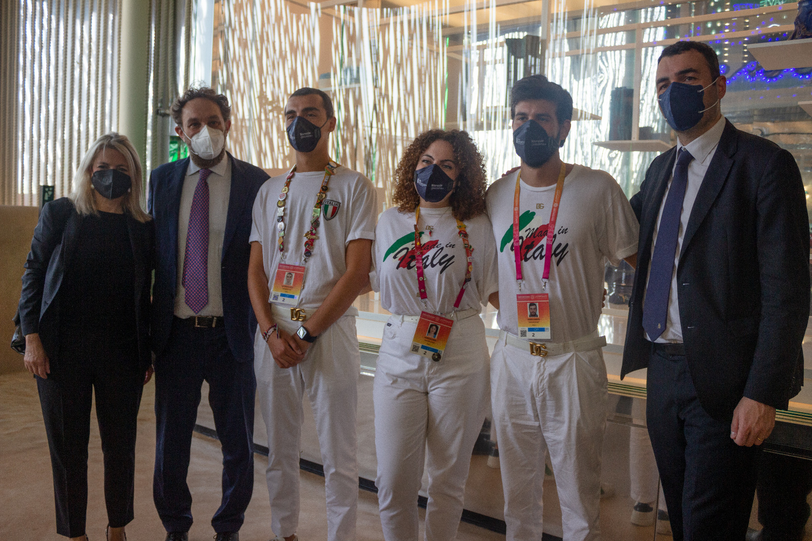 Galleria Delli Noci, Maraschio: “Portiamo a Dubai il made in Puglia nei settori dell’arredo e del design, eccellenze della nostra regione” - Diapositiva 1 di 7