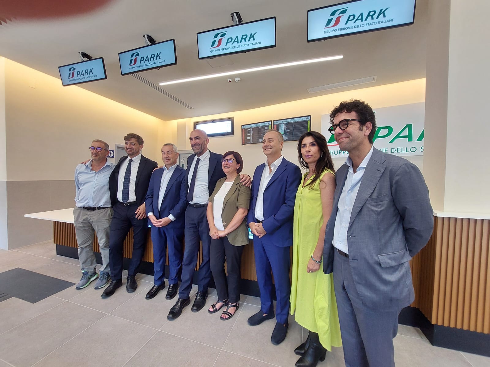 Galleria Trasporti, sopralluogo dell’assessore Ciliento al terminal bus di Bari Centrale che entrerà in funzione l’8 settembre - Diapositiva 5 di 11