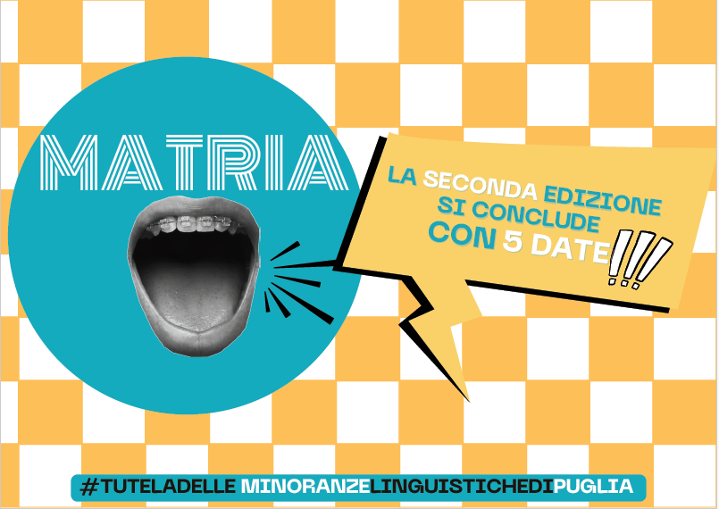 Galleria Matria II al festival itinerante “La Notte della Taranta” - Diapositiva 3 di 3