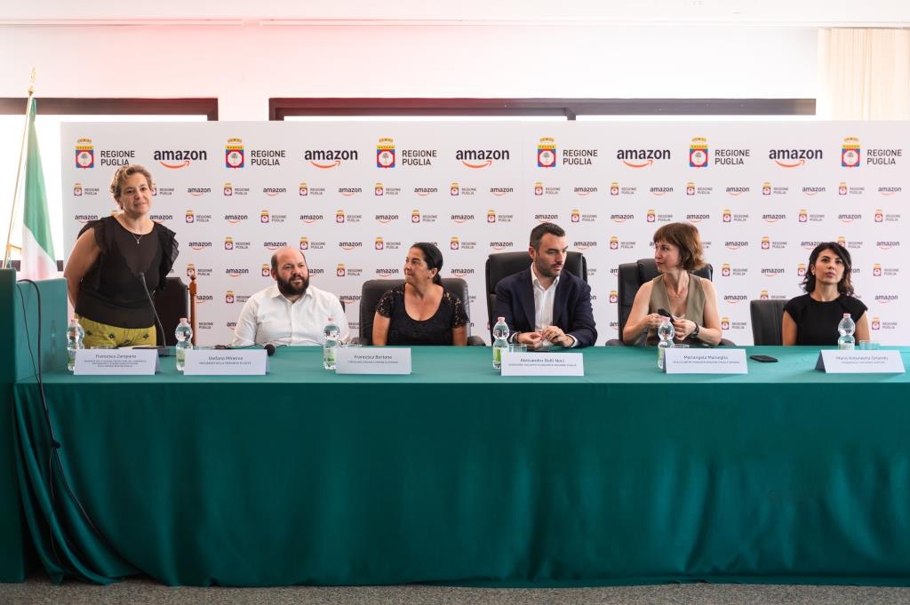 Galleria Amazon al fianco di Regione Puglia per sostenere la digitalizzazione e l’internazionalizzazione delle piccole e medie imprese del territorio - Diapositiva 8 di 9