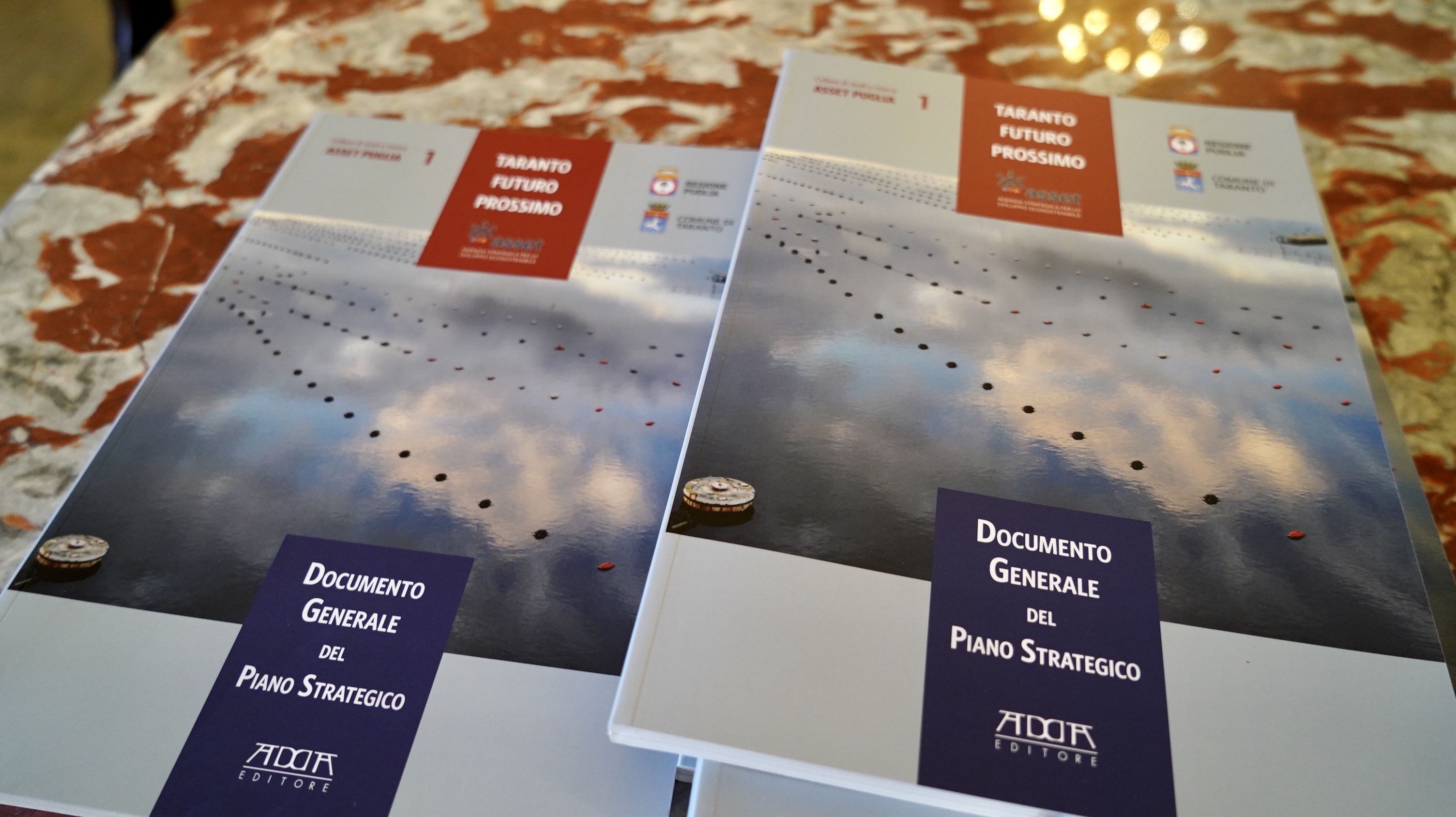 Galleria Emiliano e Melucci alla presentazione del libro 